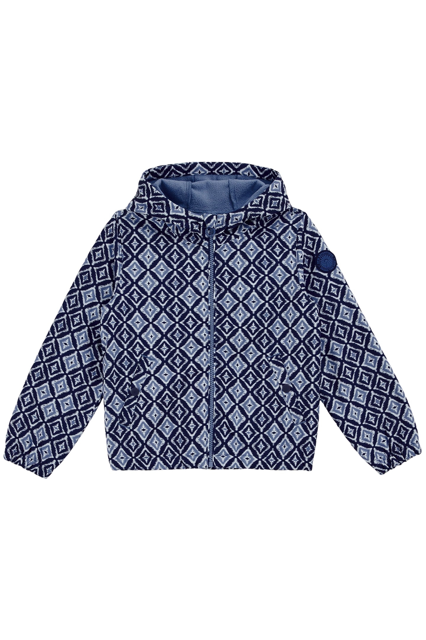 JACKET NORMAL LENGTH ICE BLUE 3