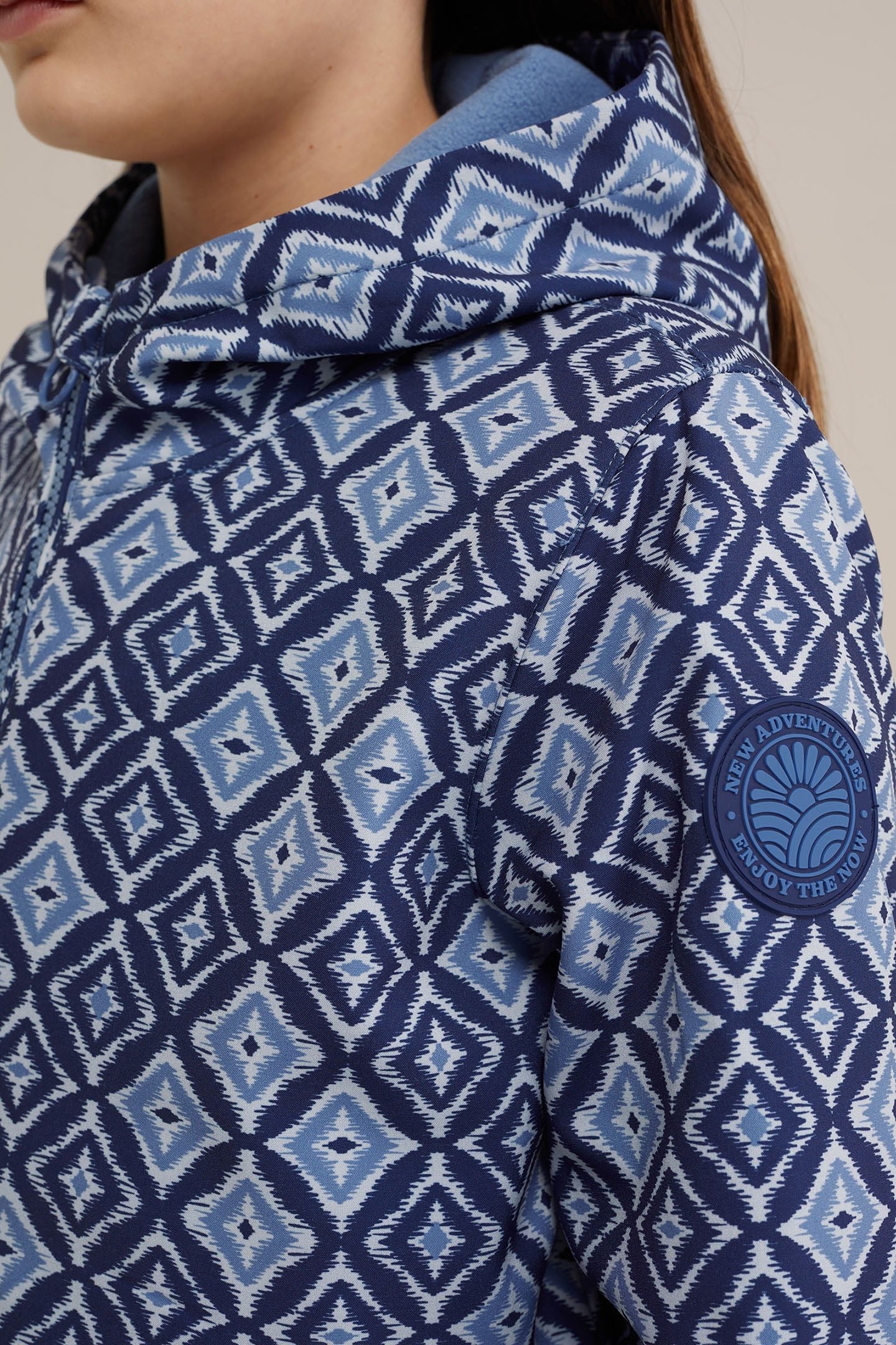 JACKET NORMAL LENGTH ICE BLUE 5