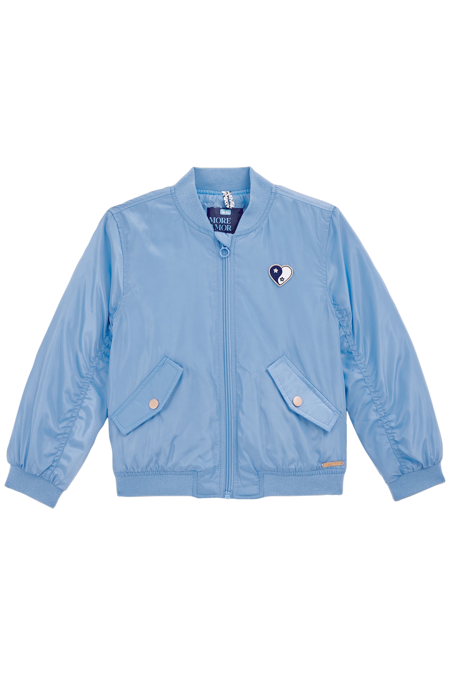 BOMBER LIGHT BLUE 3