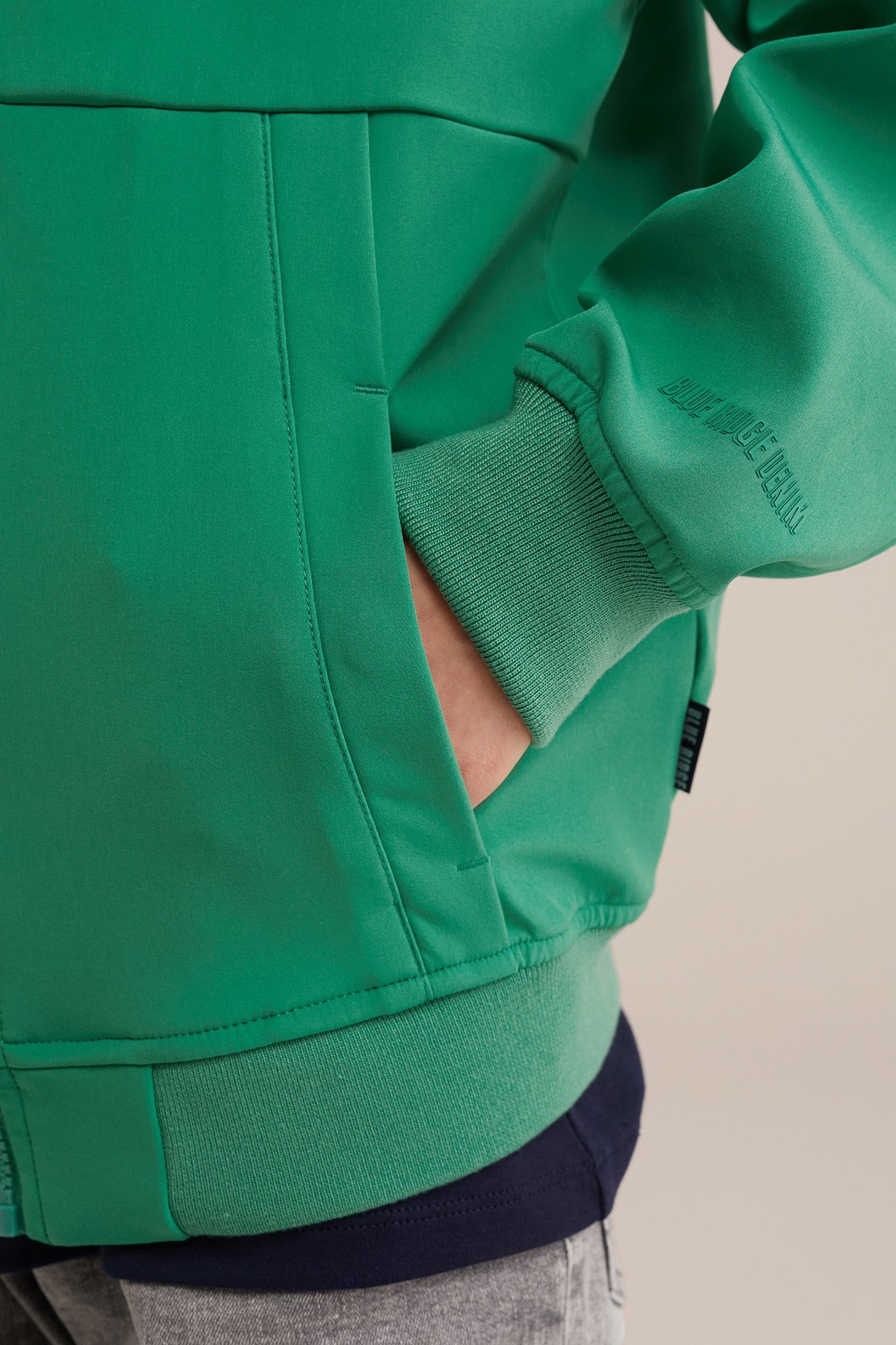 JACKET NORMAL LENGTH GREEN 5