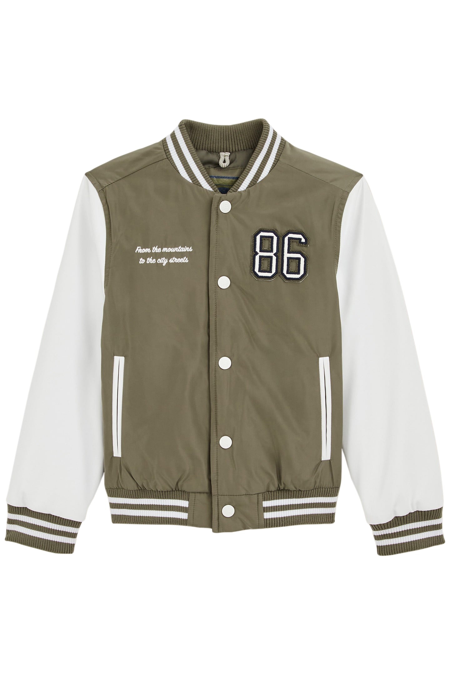 JACKET NORMAL LENGTH ARMY GREEN 4