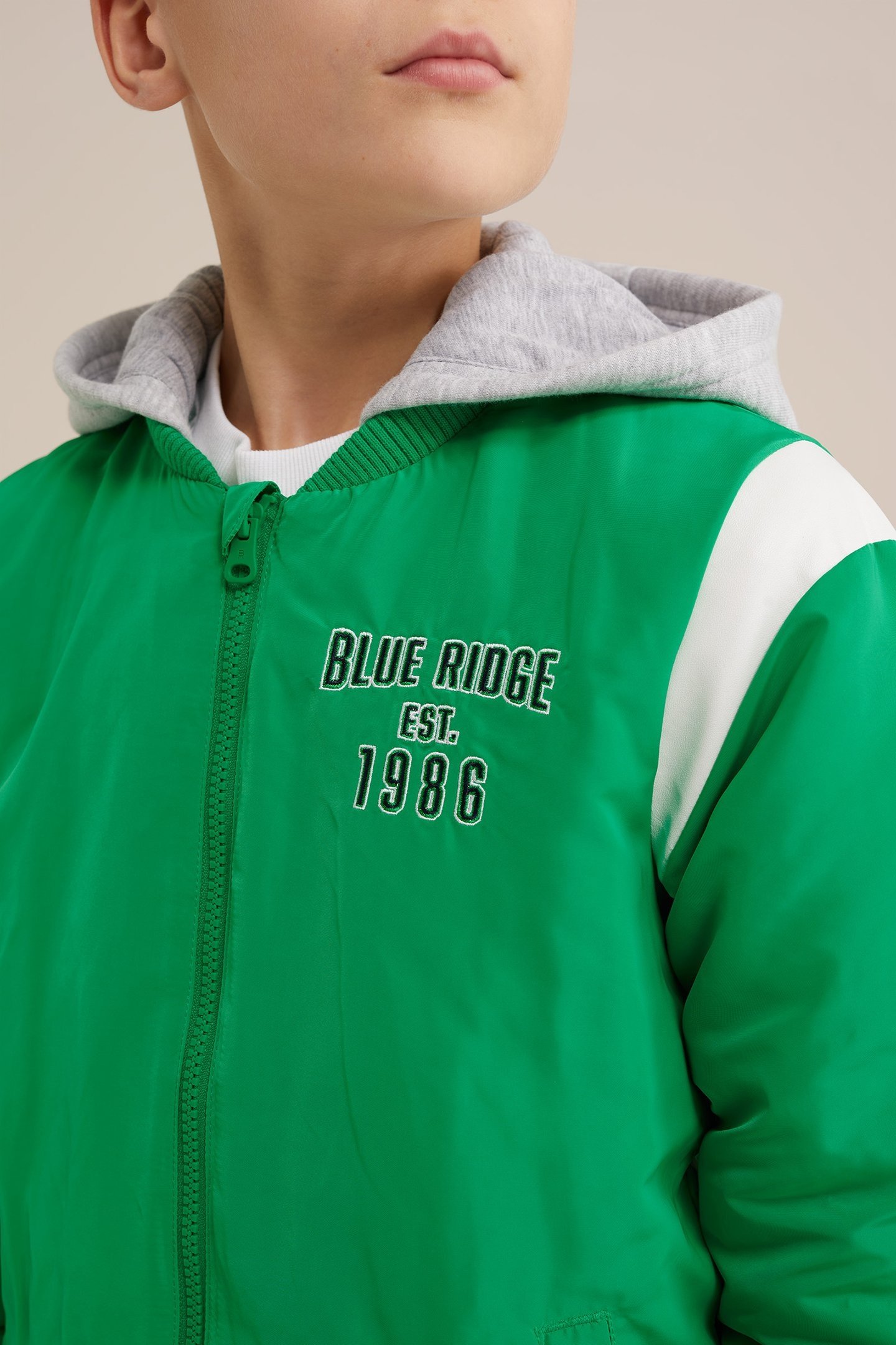 JACKET NORMAL LENGTH BRIGHT GREEN 6