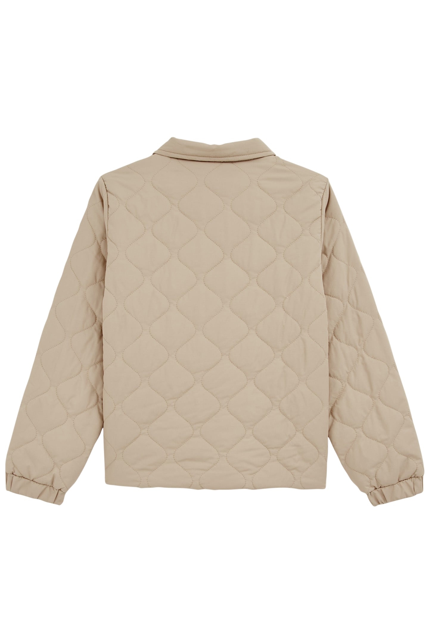 JACKET NORMAL LENGTH BEIGE 4