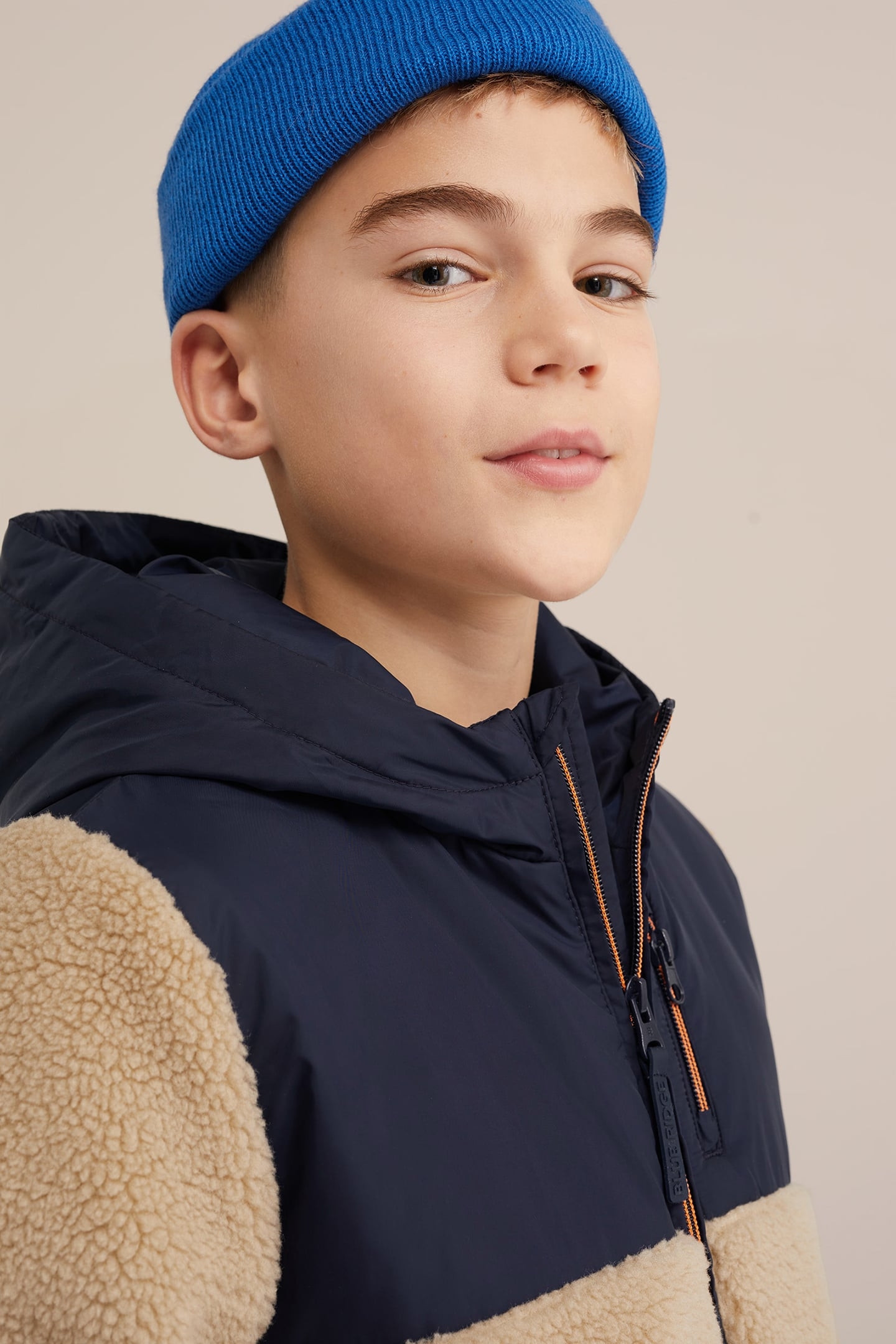 JACKET NORMAL LENGTH DARK BLUE 5