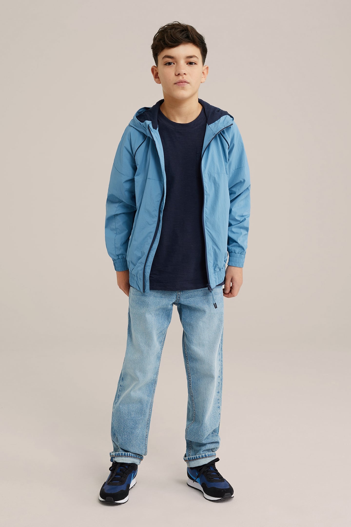 JACKET NORMAL LENGTH LIGHT BLUE 2