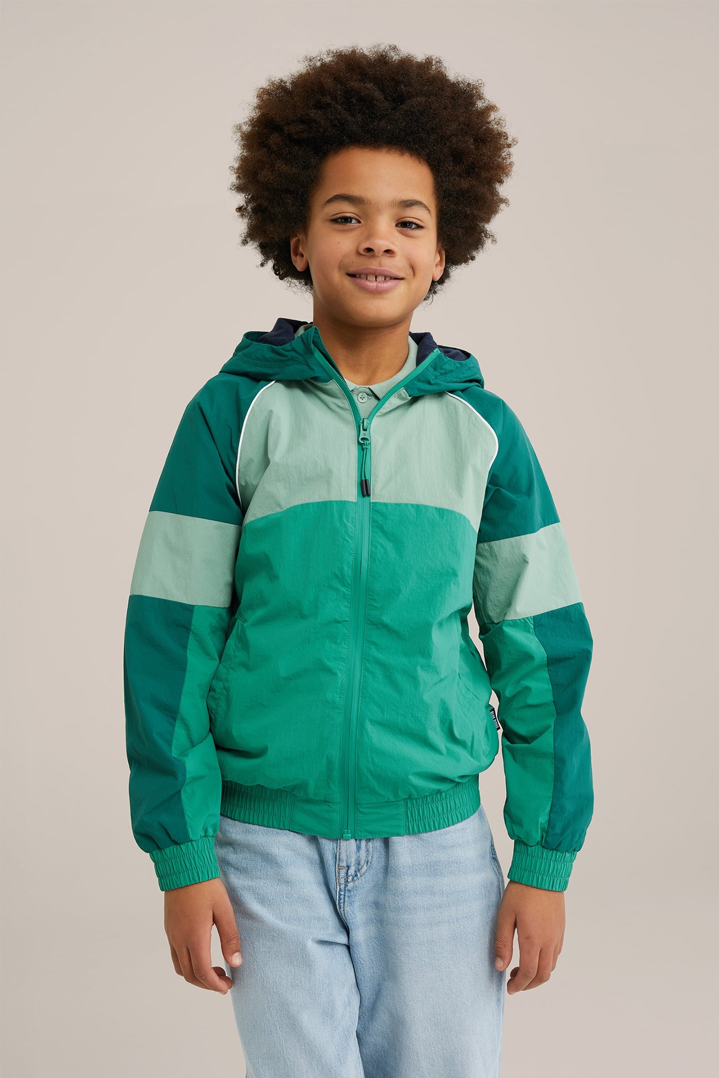 JACKET NORMAL LENGTH GREEN 1