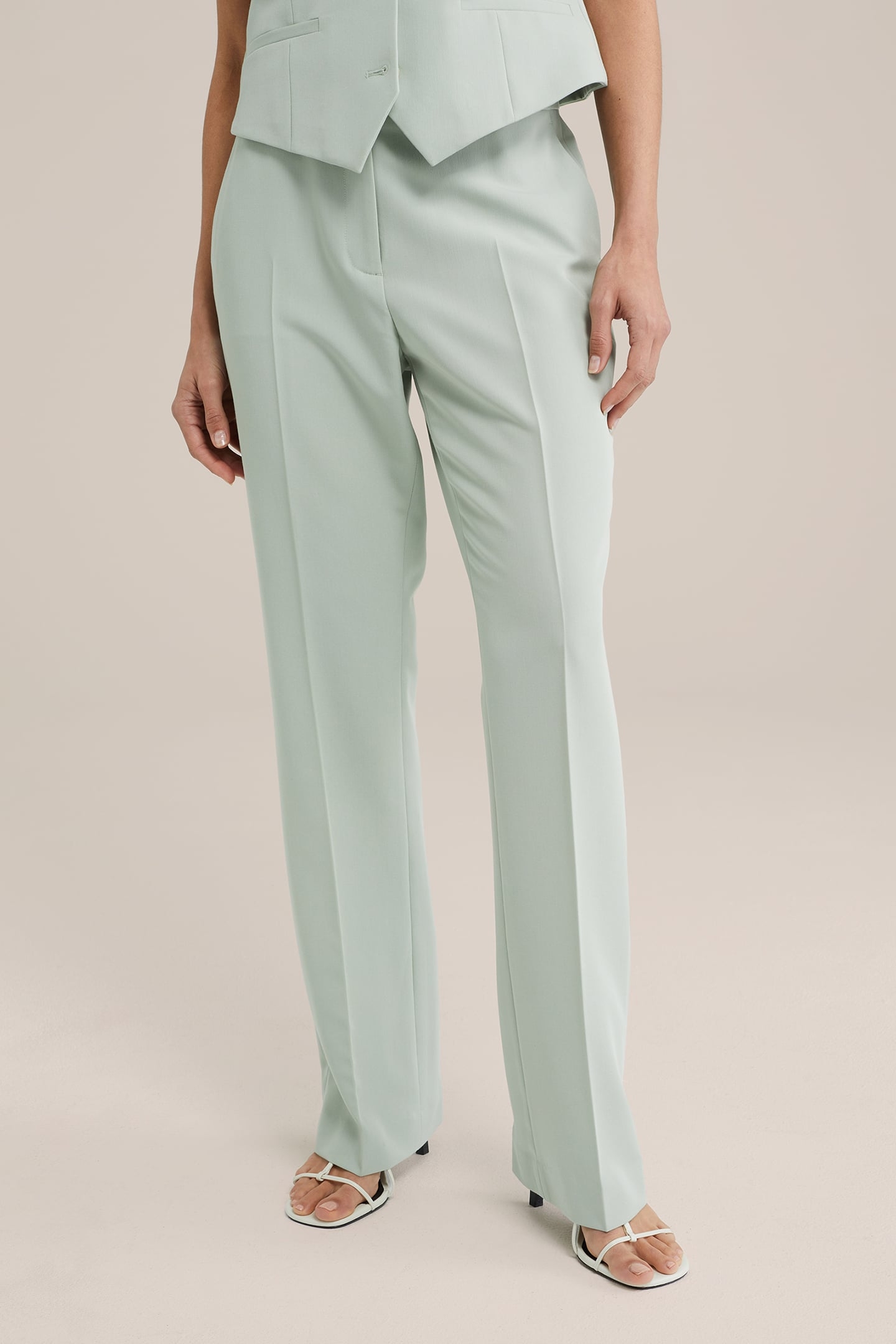 TROUSER MINT GREEN 1