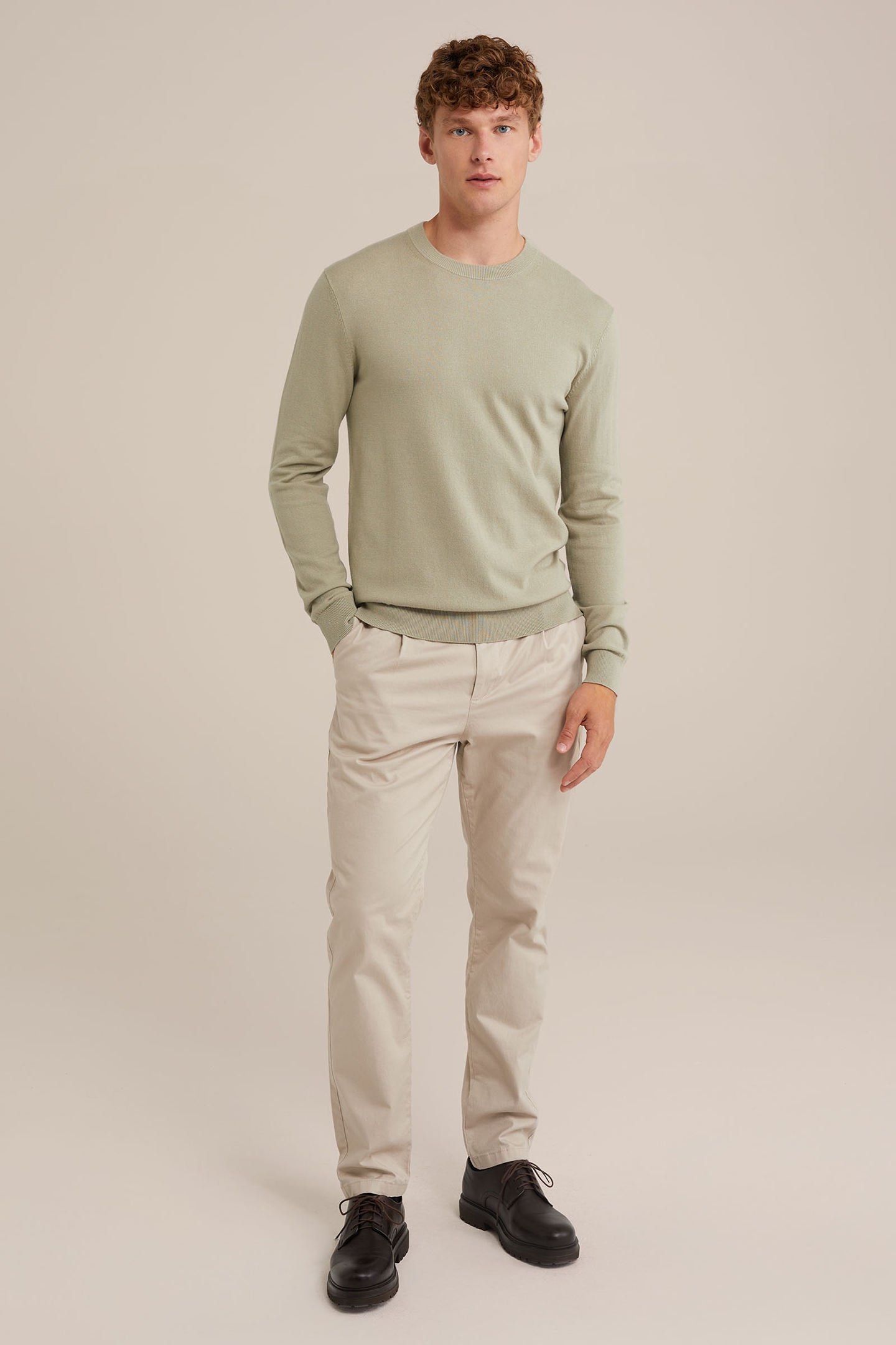 PULLOVER MINT GREEN 3