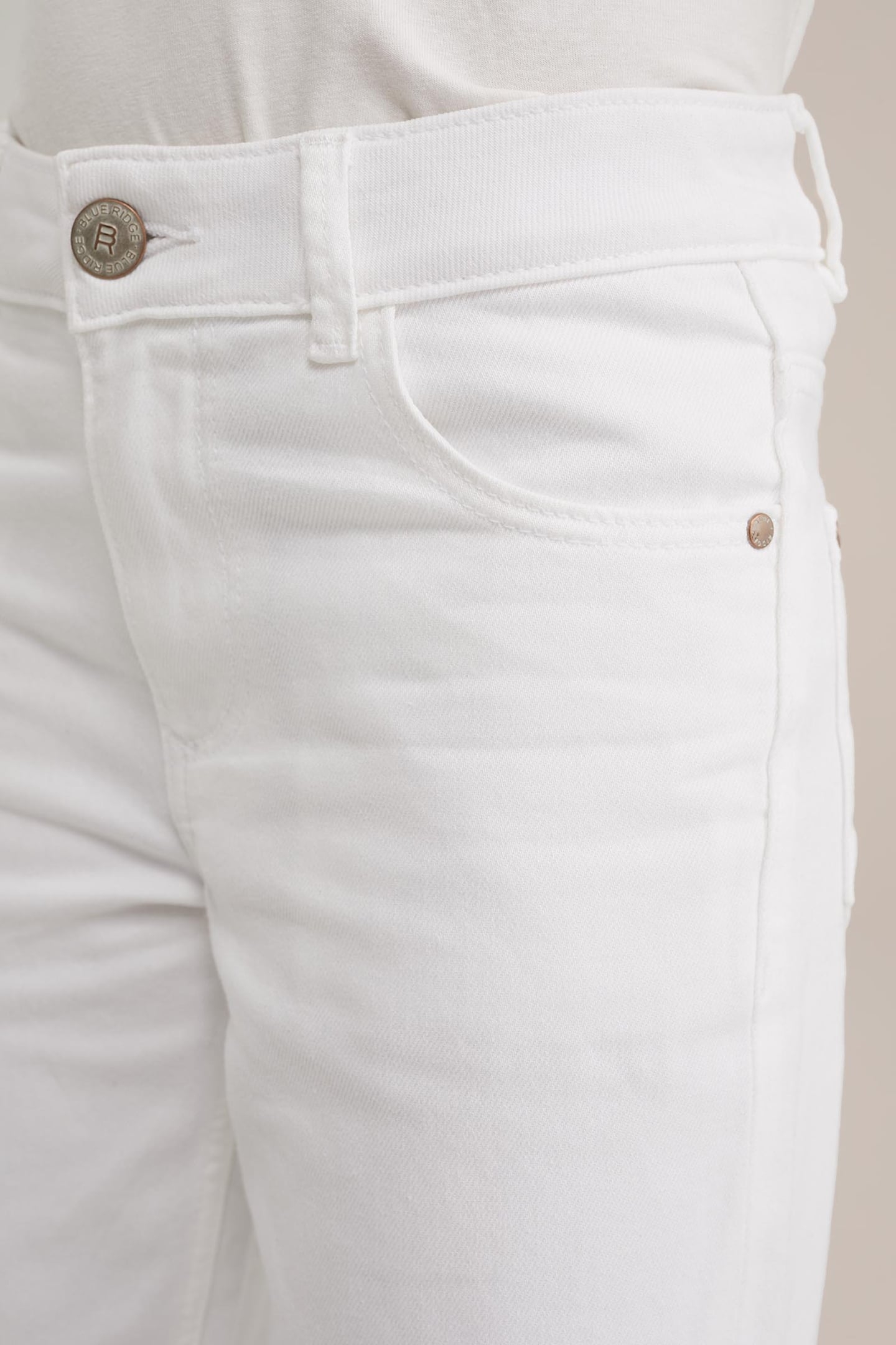 5-POCKET HIGH RISE WHITE 5