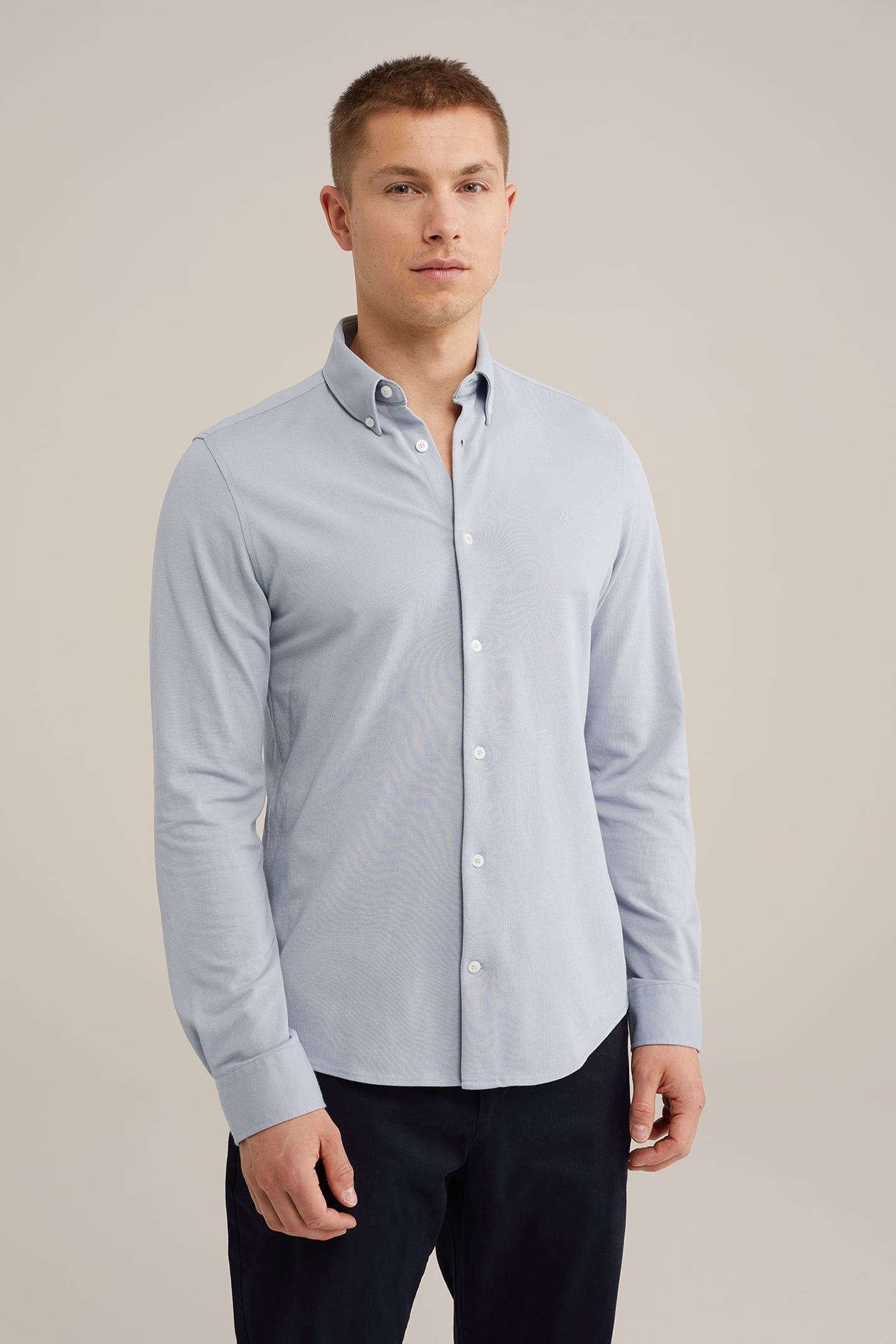 SHIRT ICE BLUE 1