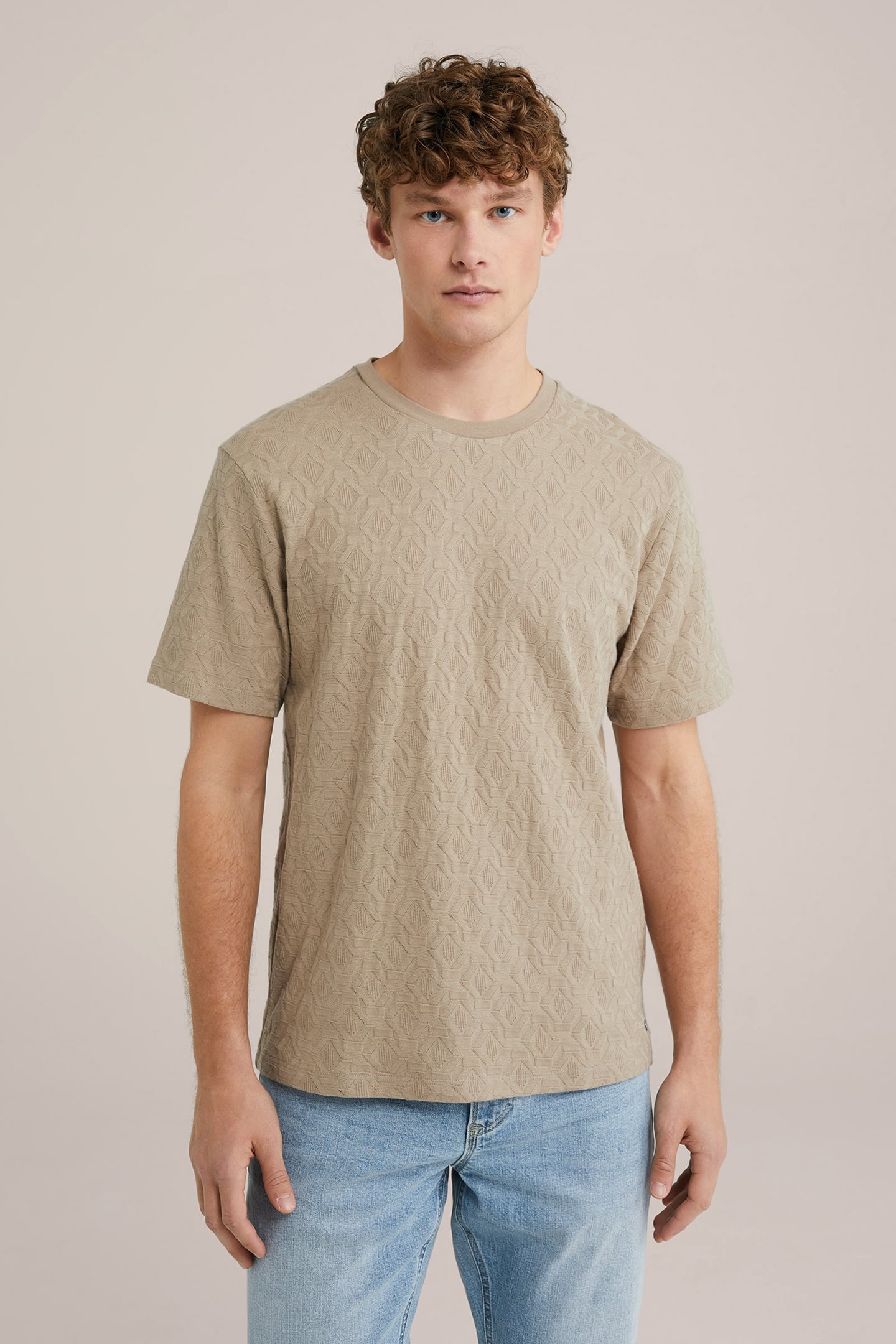 T-SHIRT OLIVE GREEN 1