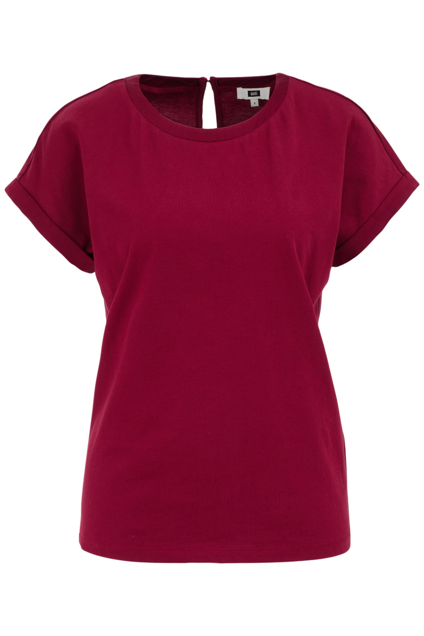 T-SHIRT SAFFRON RED 4