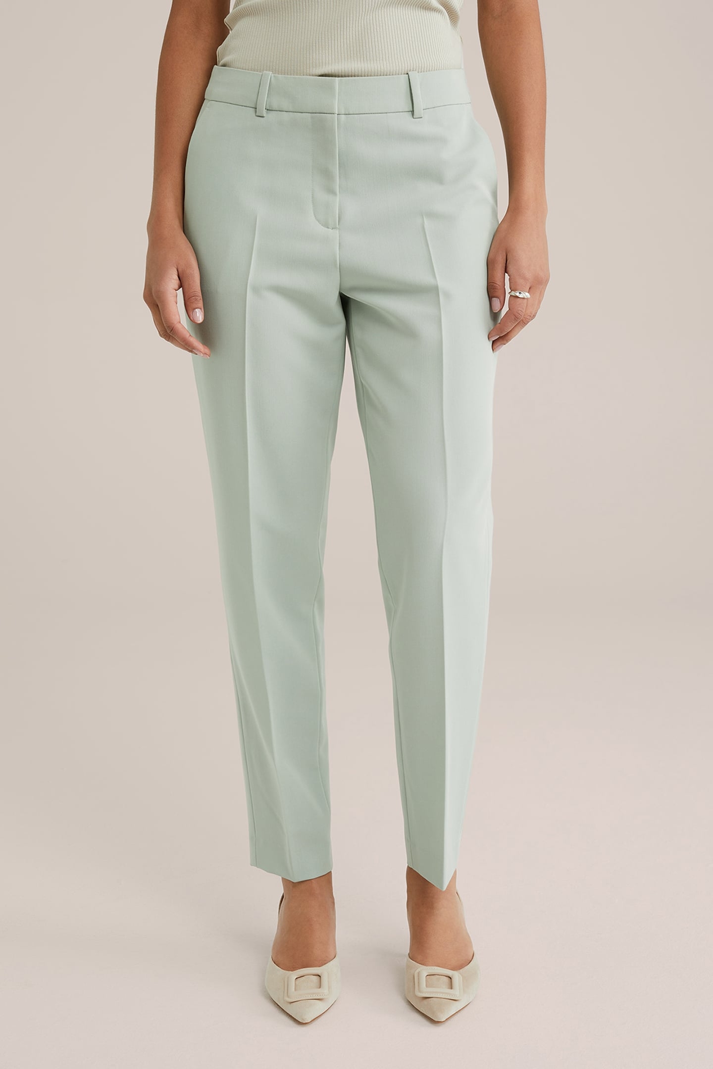 TROUSER MINT GREEN 1