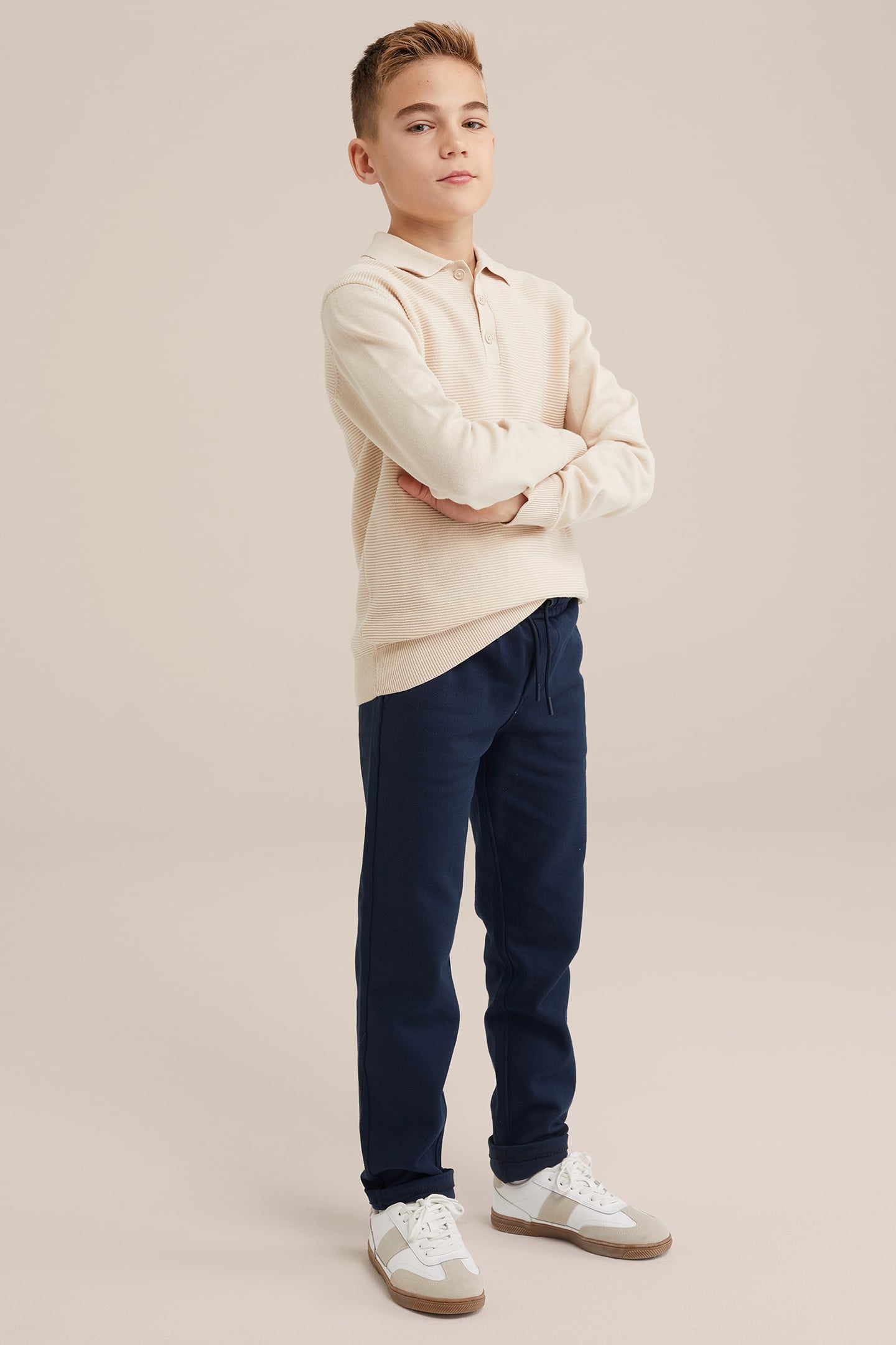 PANTALON NAVY BLUE 2