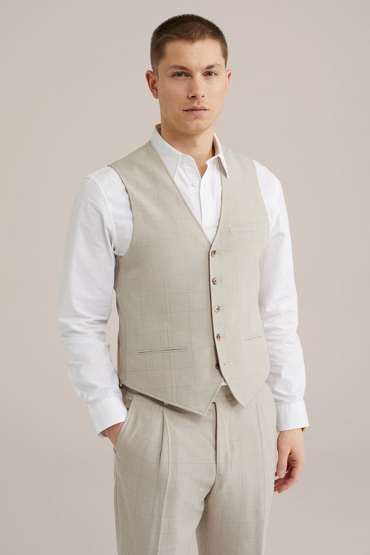 WAISTCOAT BEIGE 1