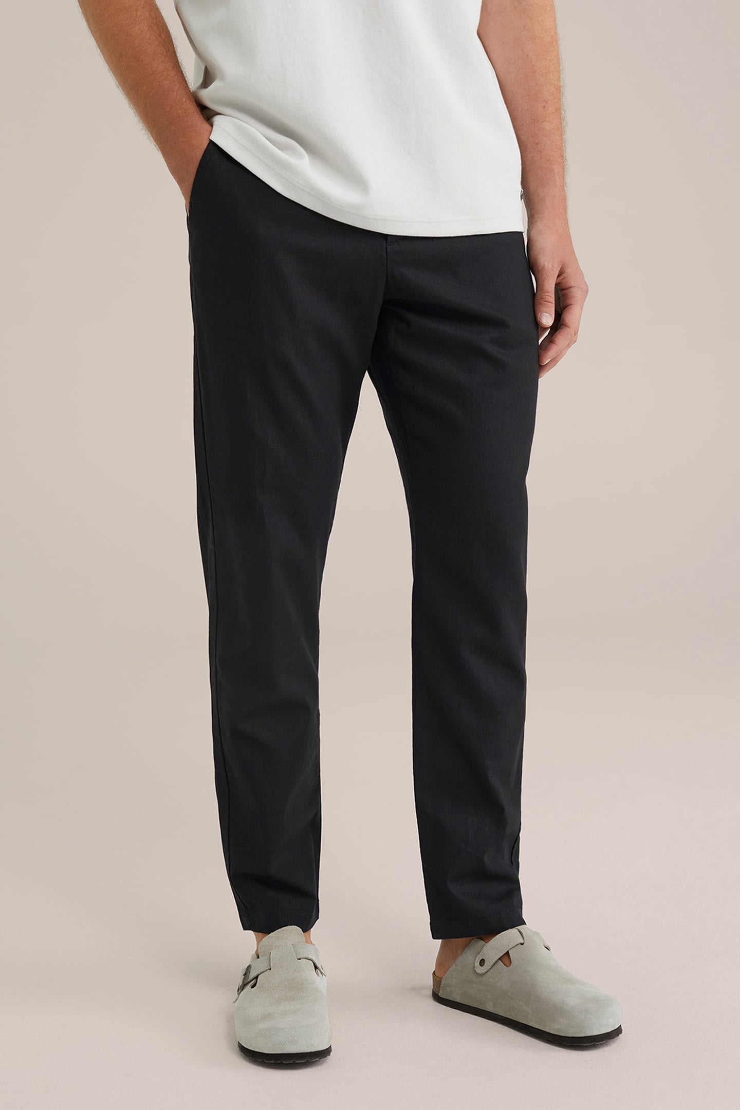 CHINO BLACK 1