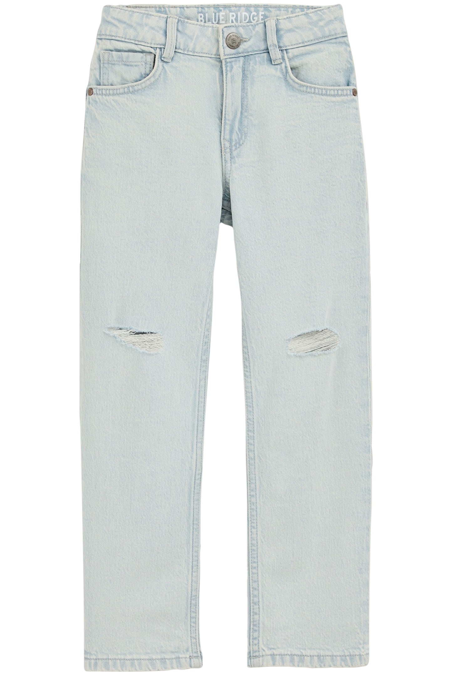 5-POCKET HIGH RISE LIGHT BLUE 3