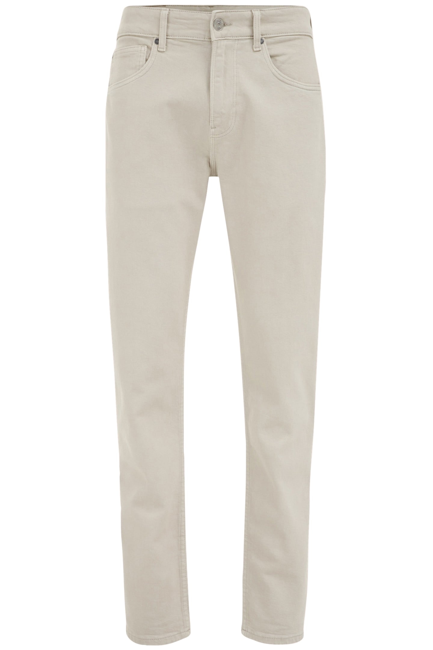 5-POCKET MID WAIST BEIGE 4