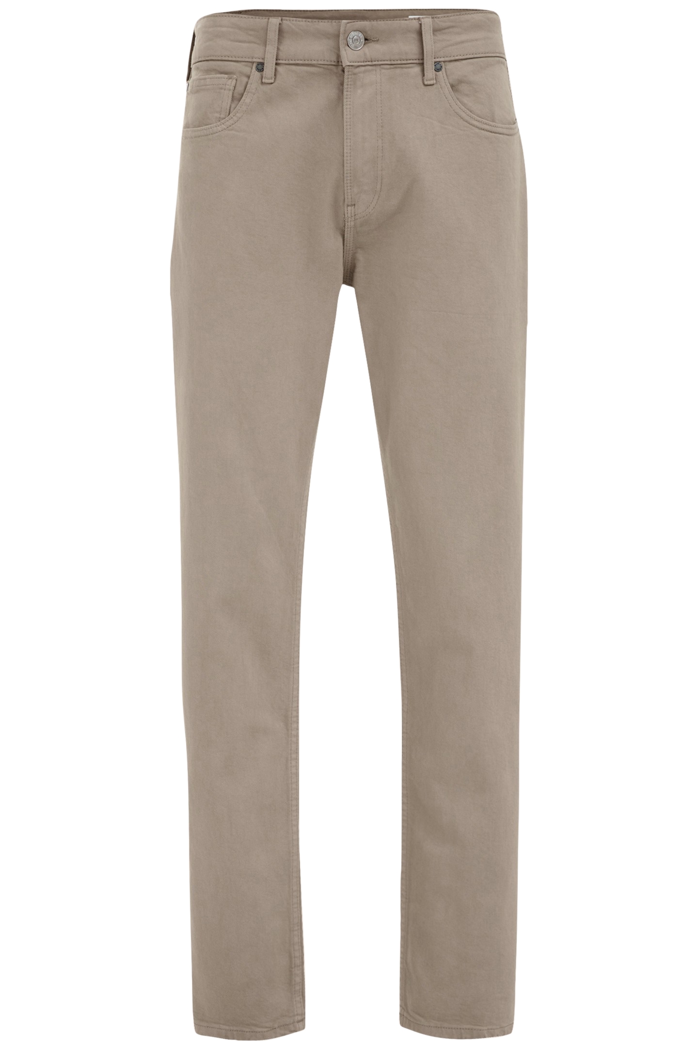 5-POCKET MID WAIST LIGHT BROWN 4