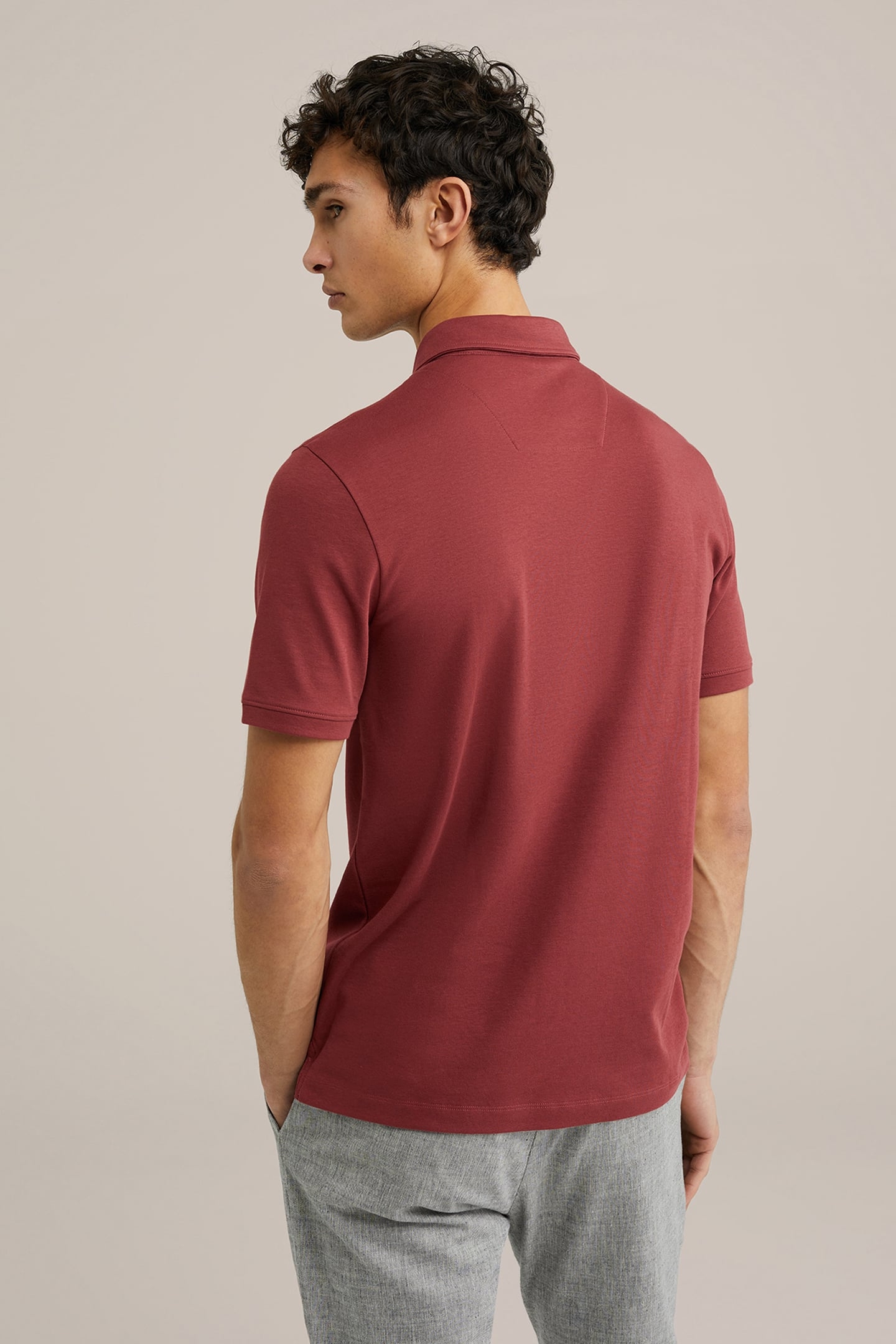 POLO BURGUNDY RED 2