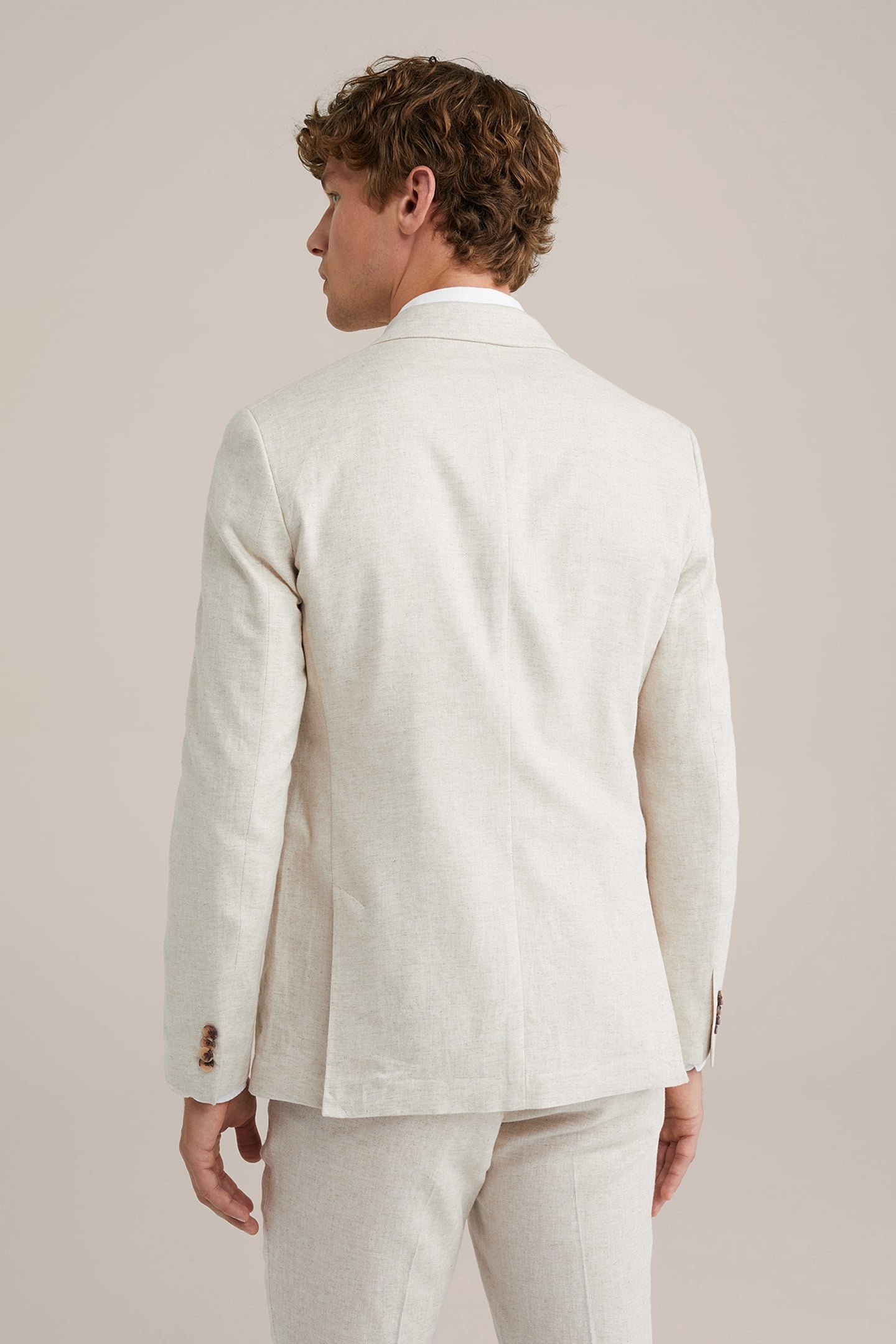 BLAZER DOUBLE BREASTED BEIGE 2