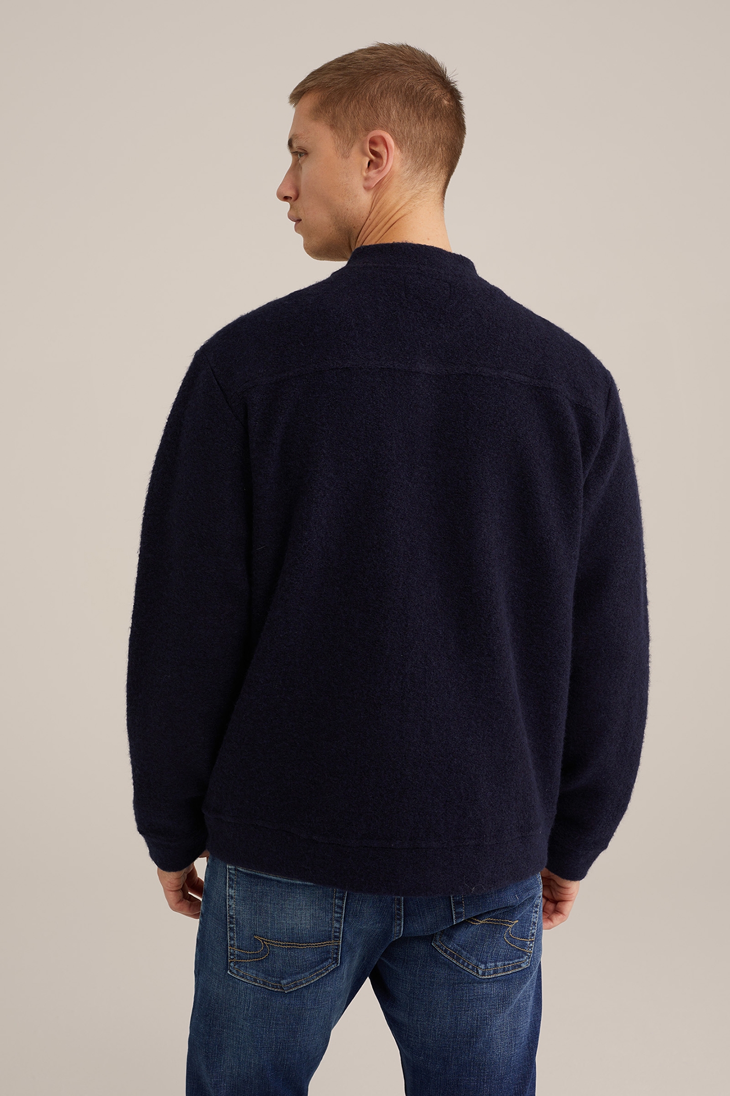 CARDIGAN DARK BLUE 2