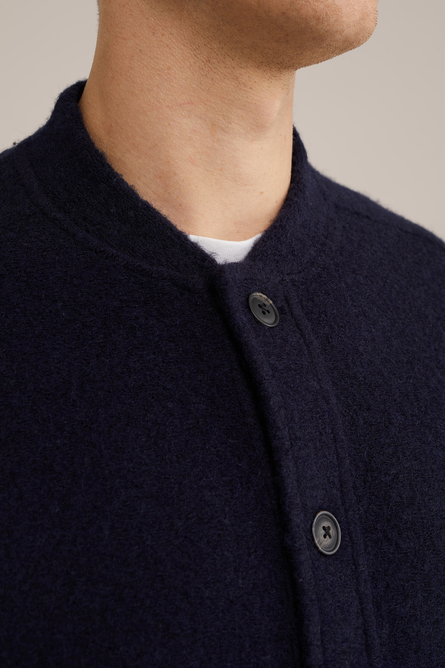 CARDIGAN DARK BLUE 6