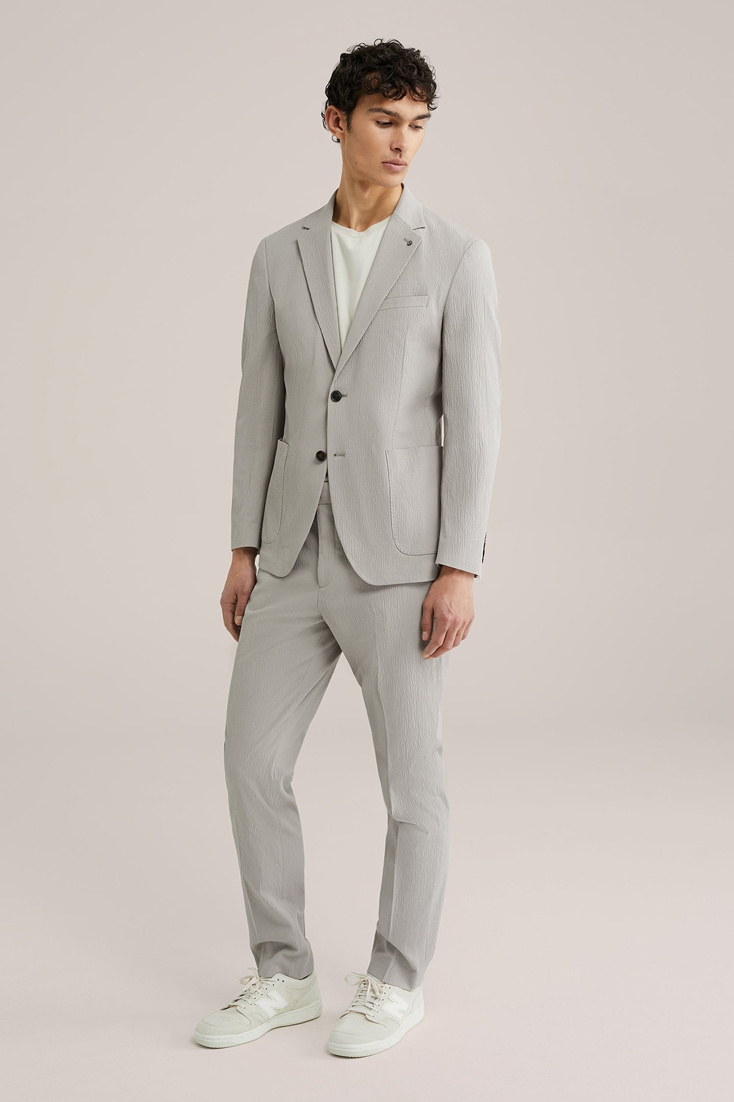 TROUSER LIGHT GREY 3