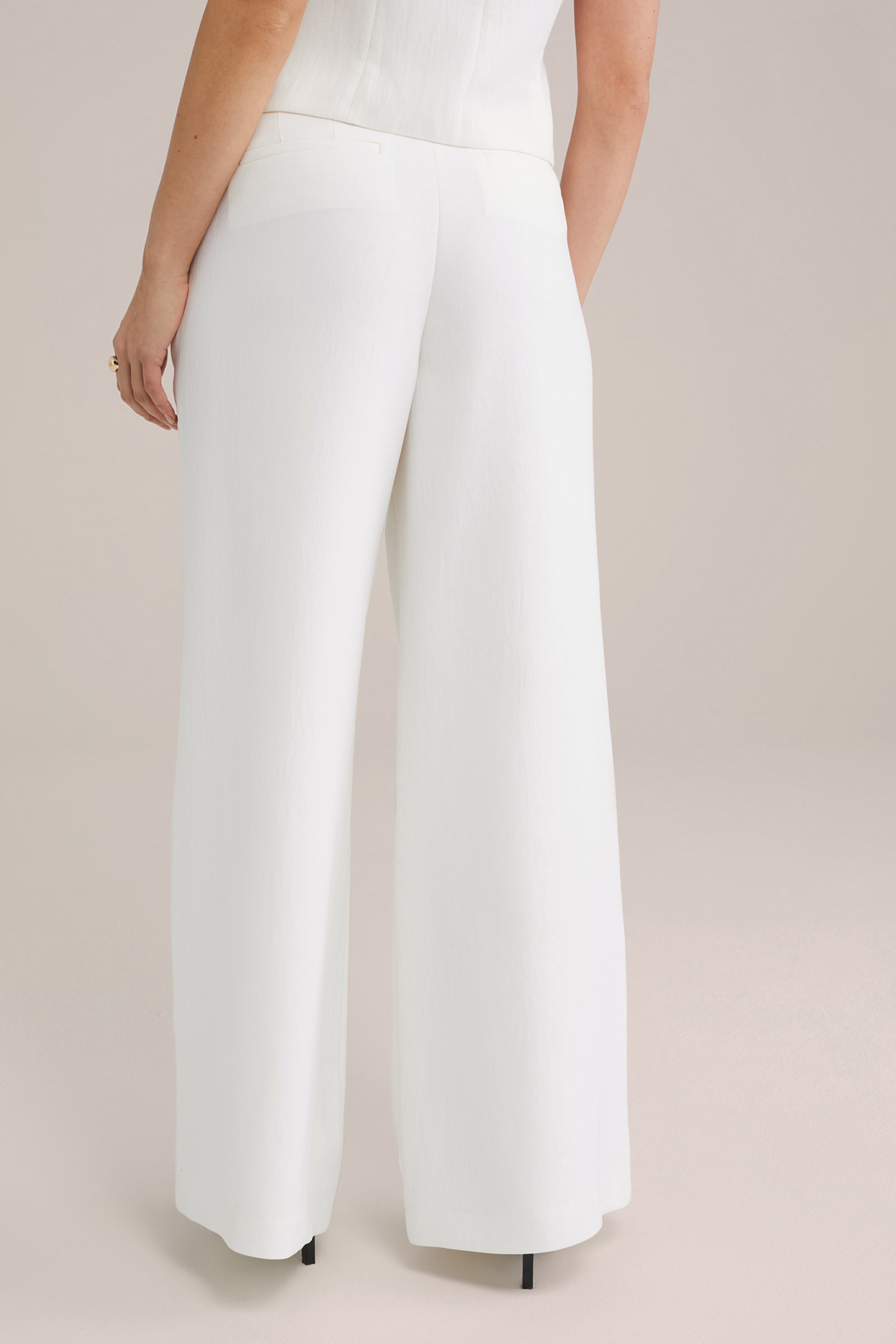 TROUSER WHITE 2