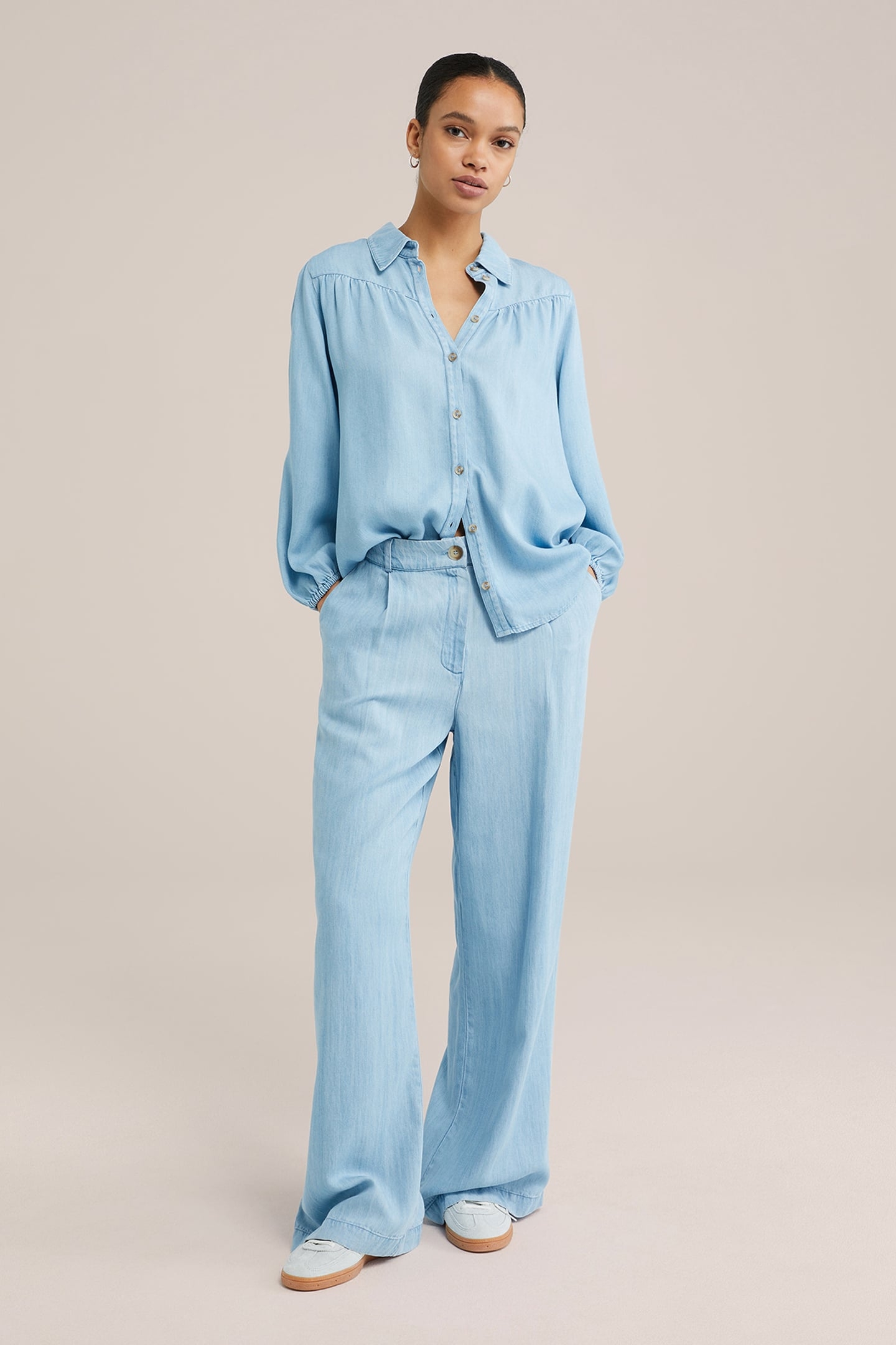 TROUSER LIGHT BLUE 3