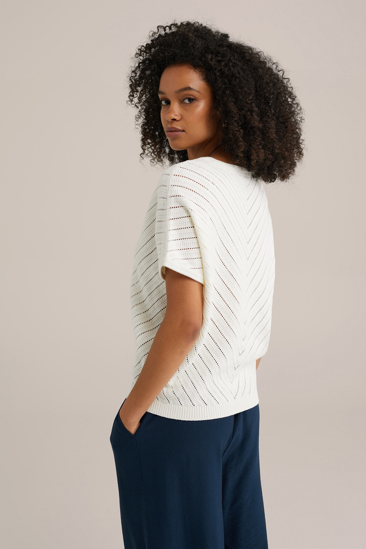 KNITTED CARDIGAN OFF-WHITE 2