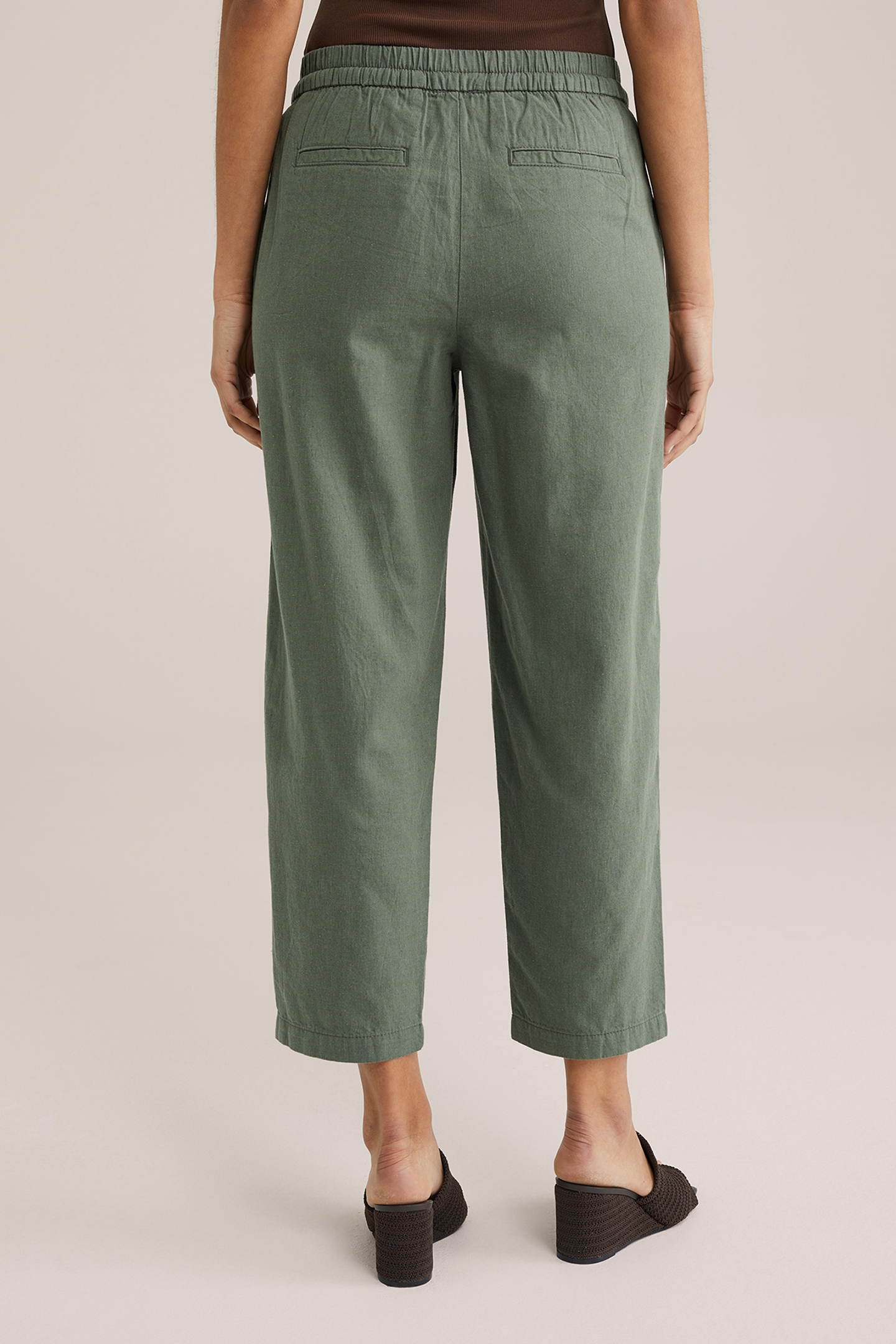 TROUSER DARK GREEN 2