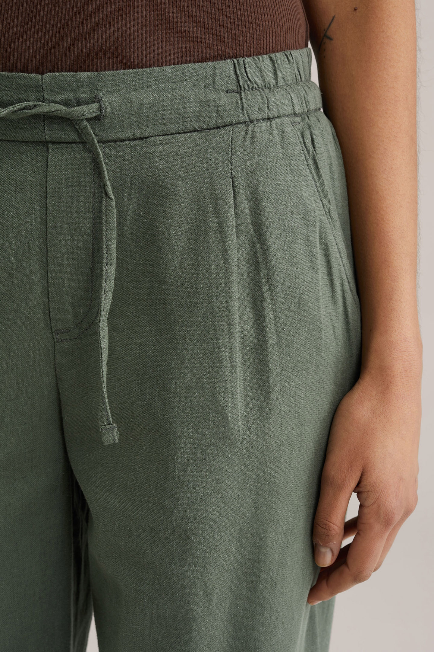 TROUSER DARK GREEN 5