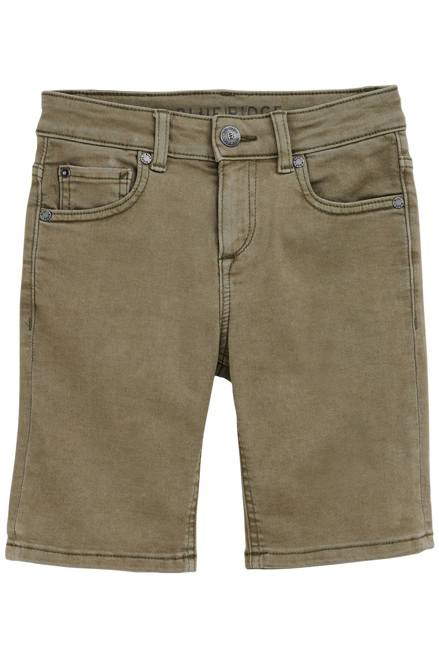 5-POCKET MID WAIST ARMY GREEN 3