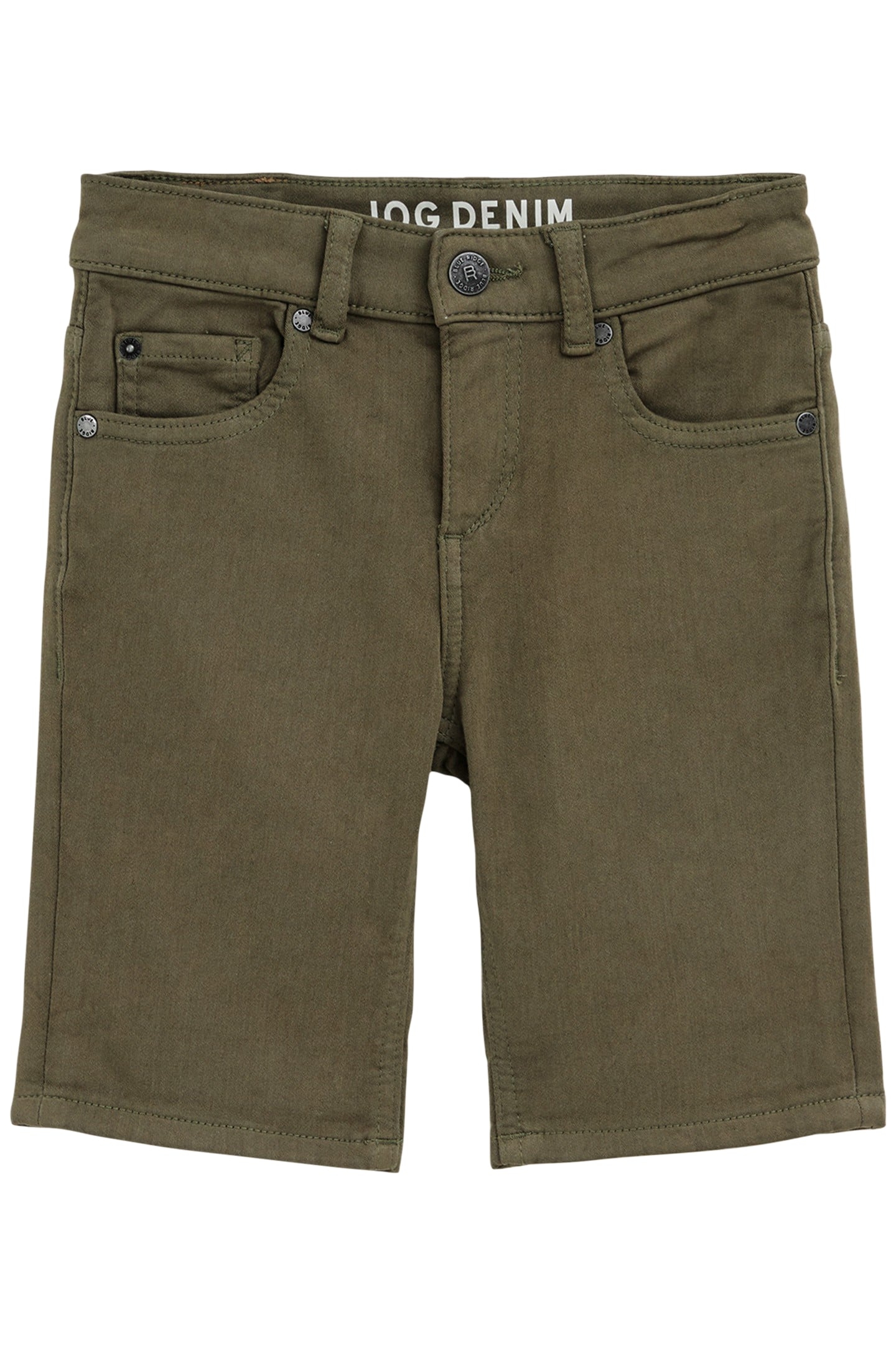 5-POCKET MID WAIST KHAKI 3