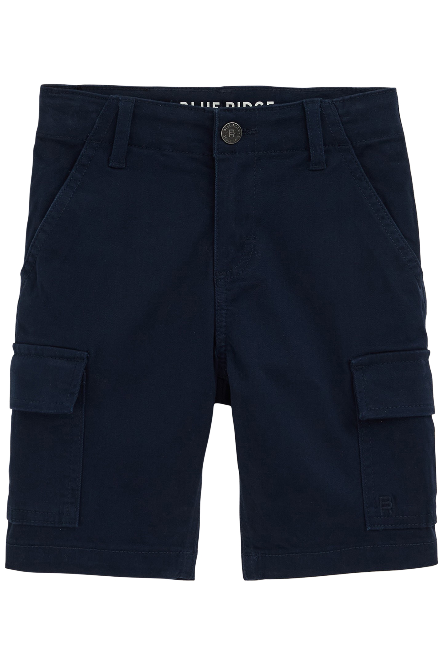 CARGO PANTS NAVY BLUE 3