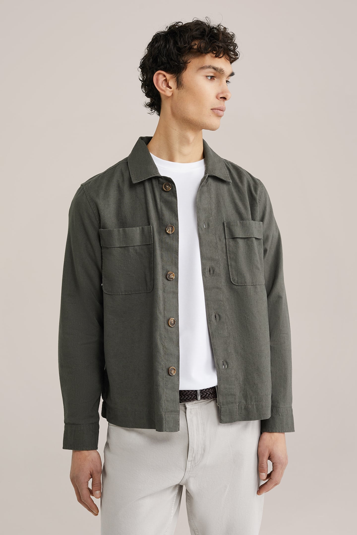 OVERSHIRT DARK GREEN 1