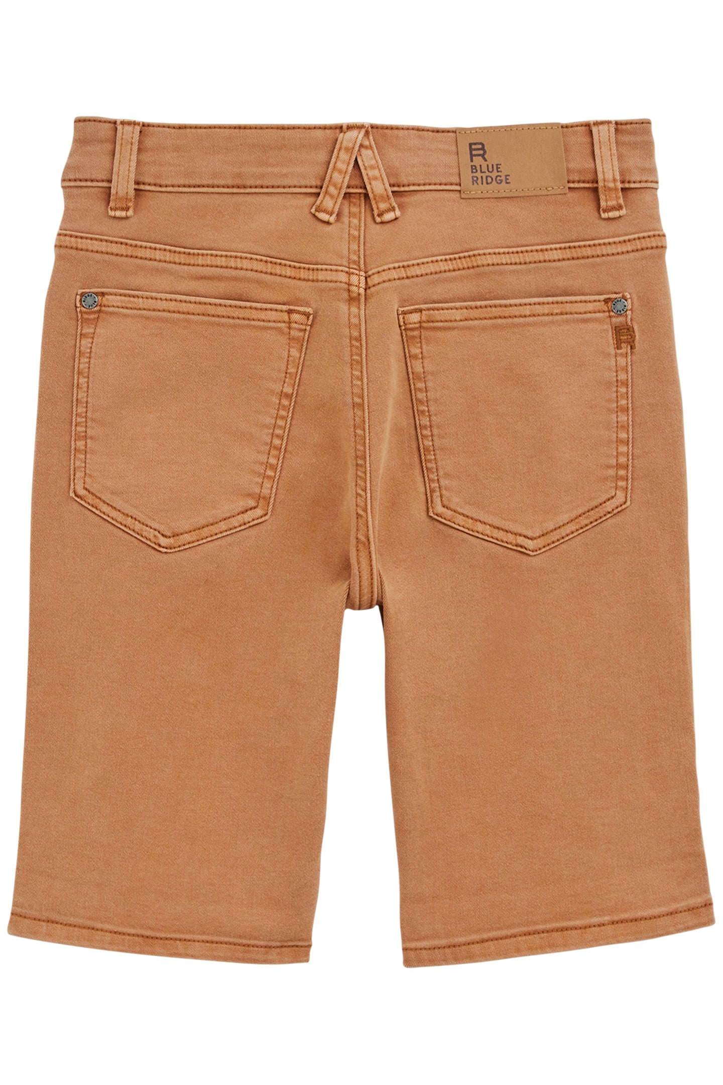 5-POCKET MID WAIST LIGHT BROWN 4