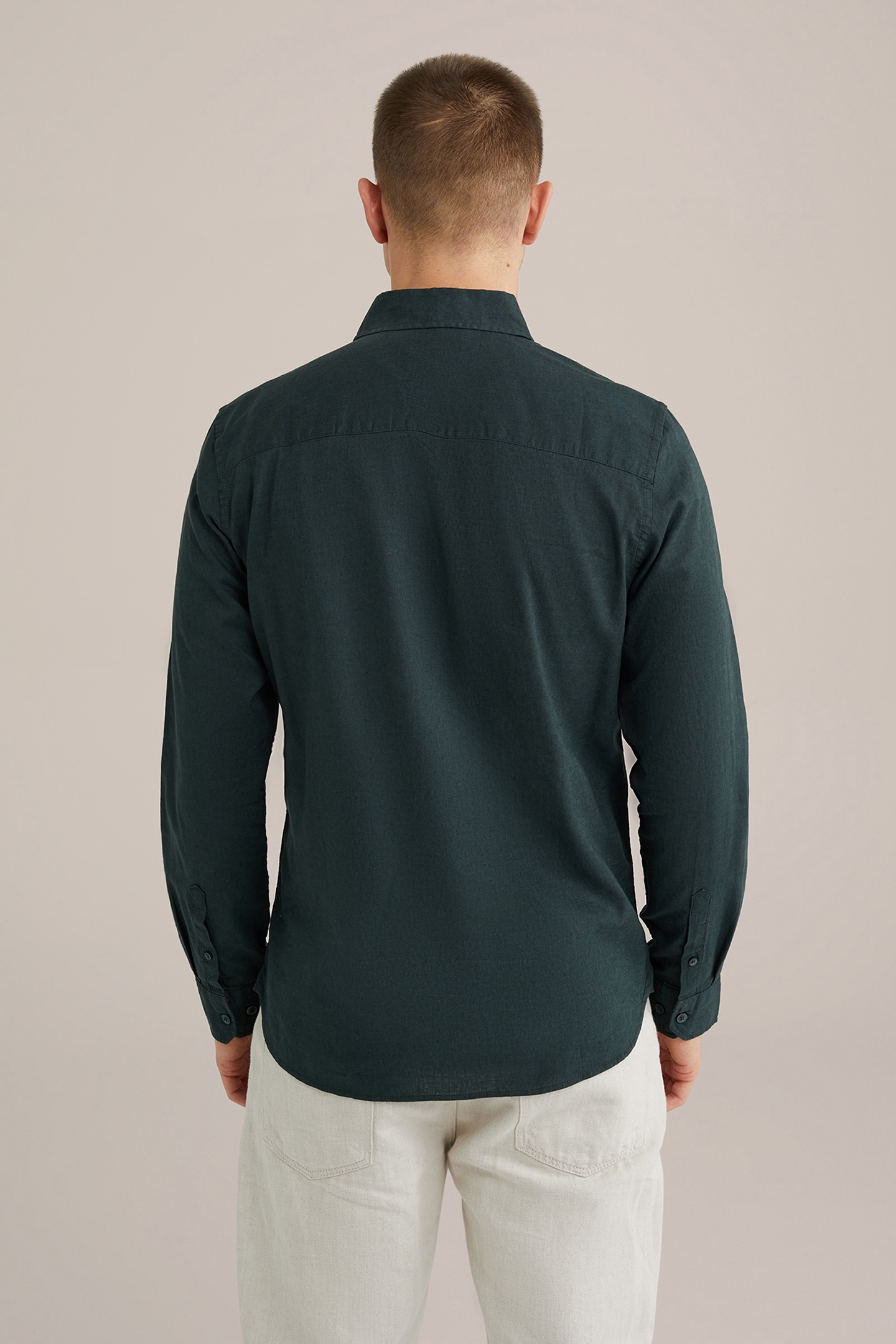 SHIRT MOSS GREEN 2