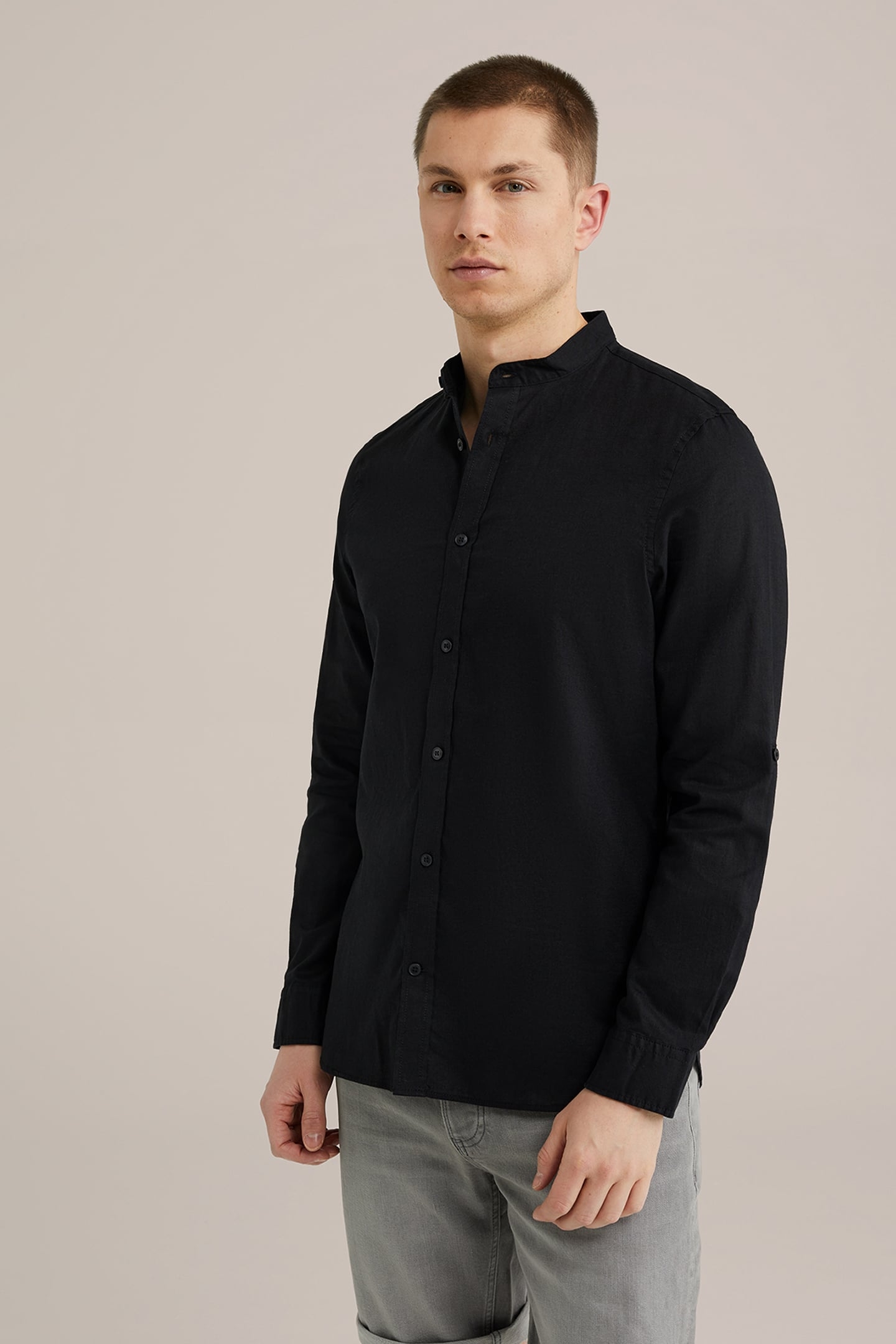 SHIRT BLACK 1