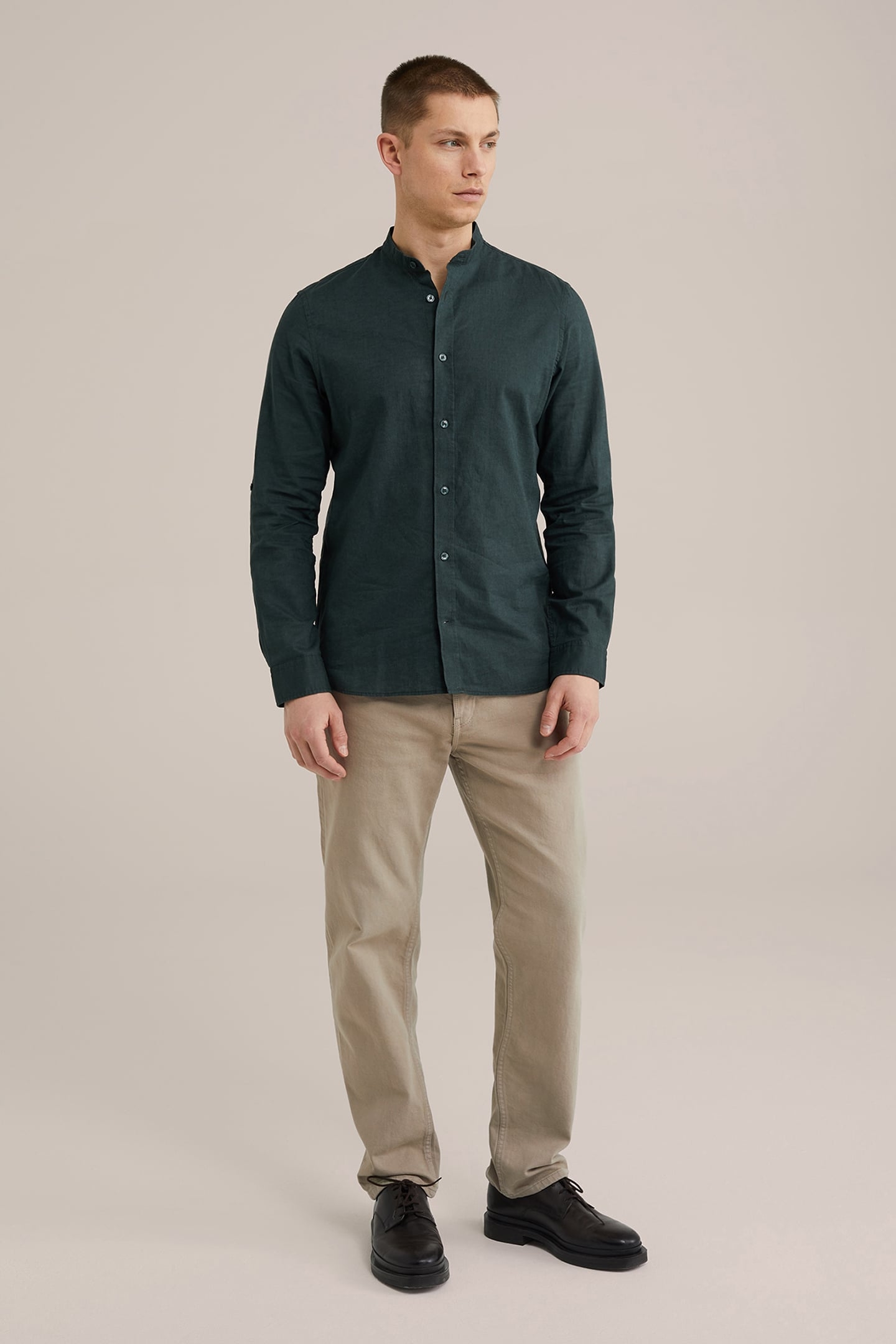 SHIRT DARK GREEN 3