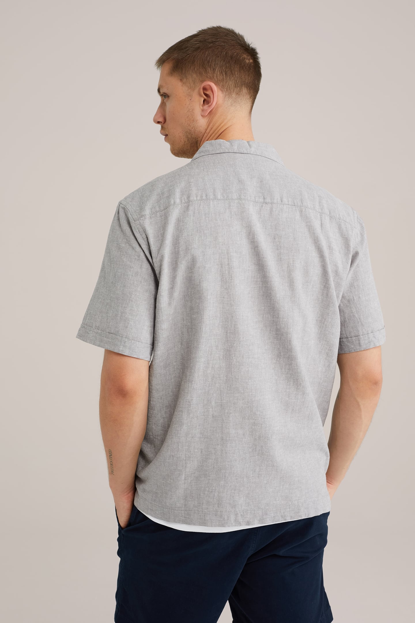 SHIRT GREY 2