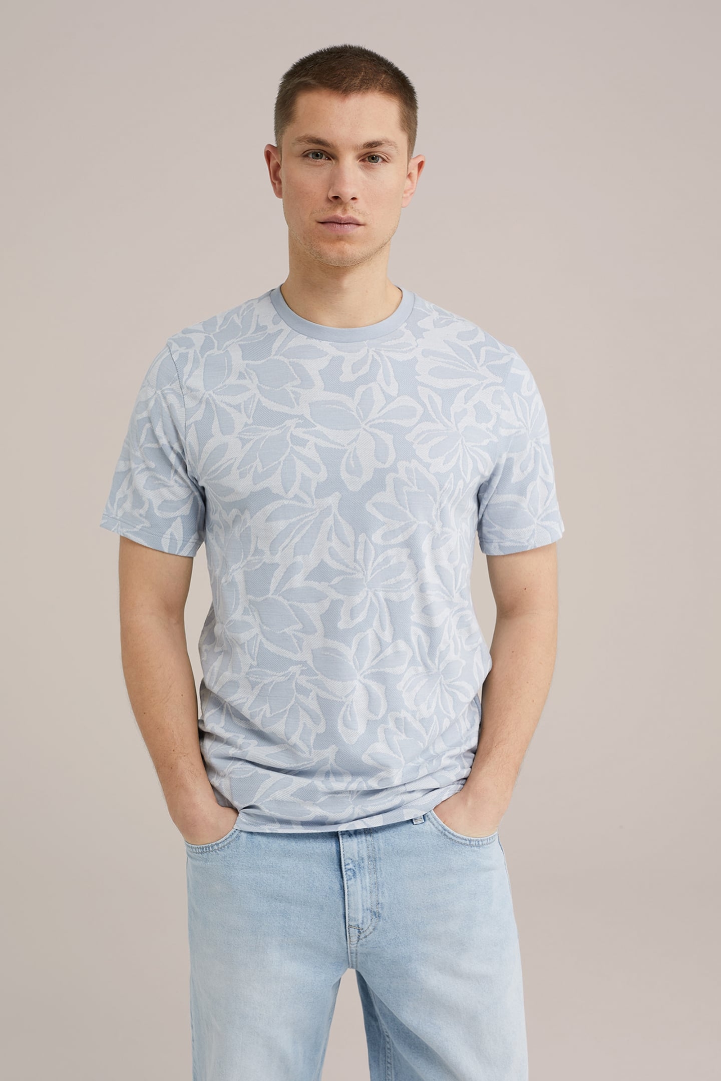 T-SHIRT LIGHT BLUE 1