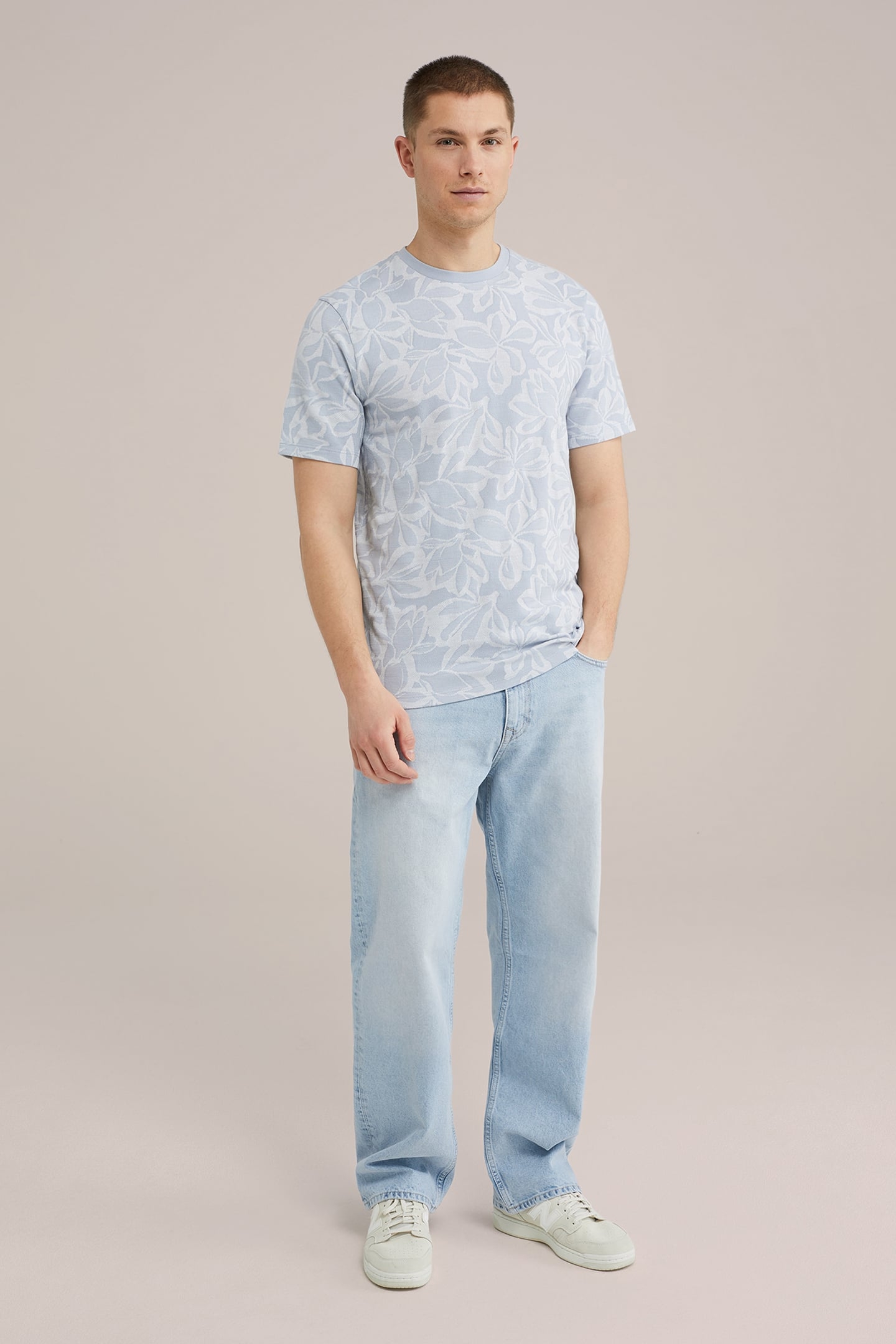 T-SHIRT LIGHT BLUE 3