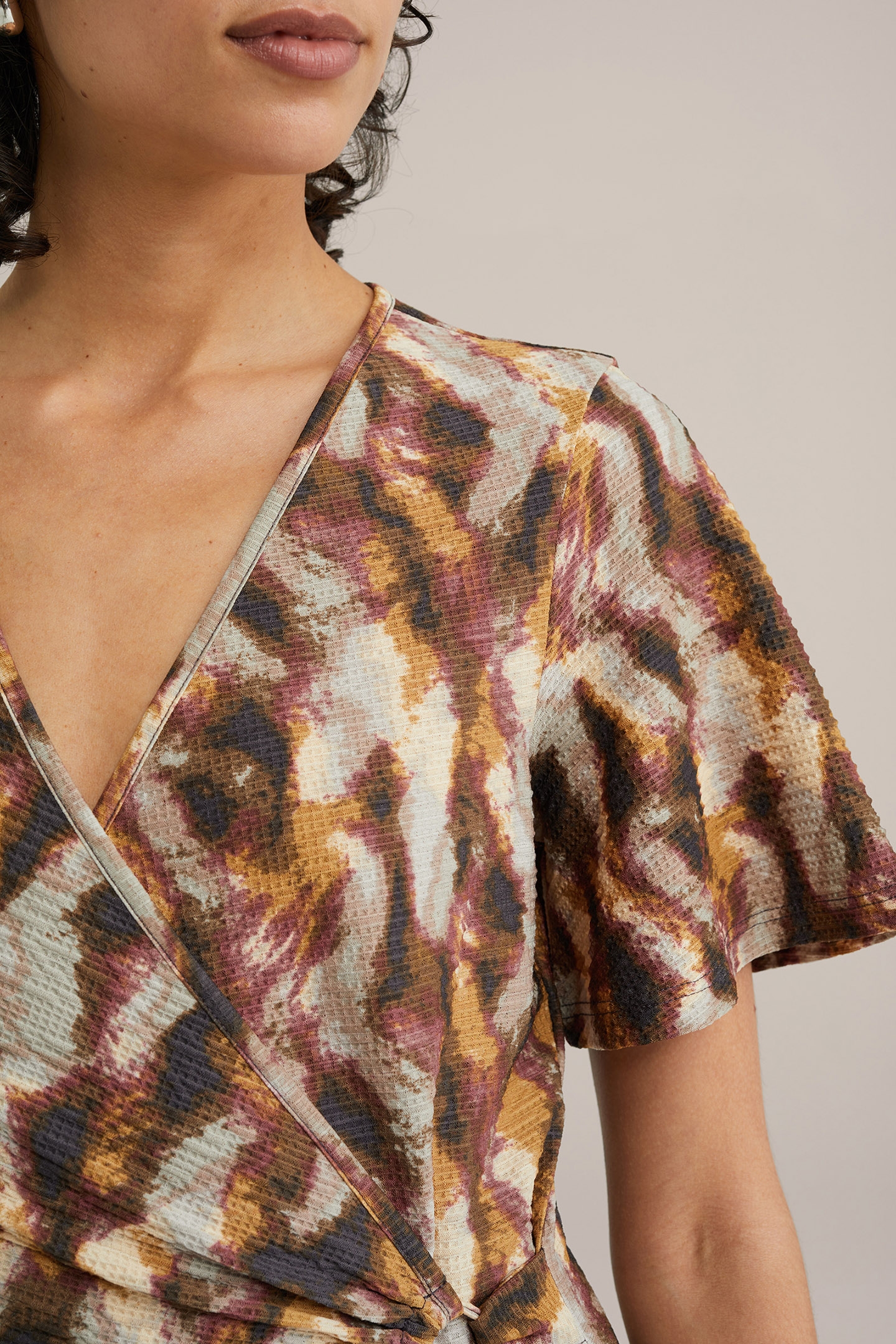 DRESS MID LENGTH YELLOW 6