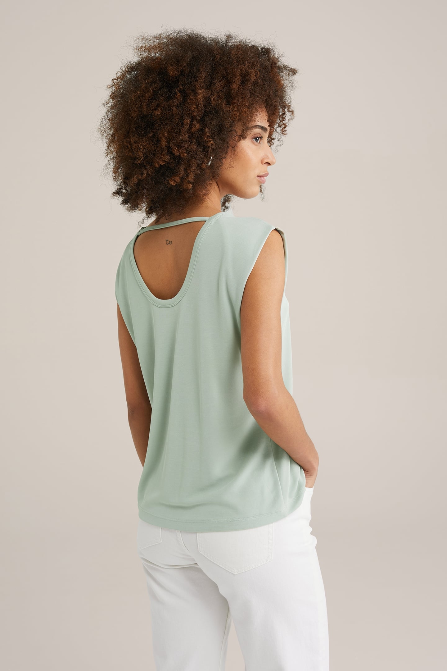 SINGLET MINT GREEN 2