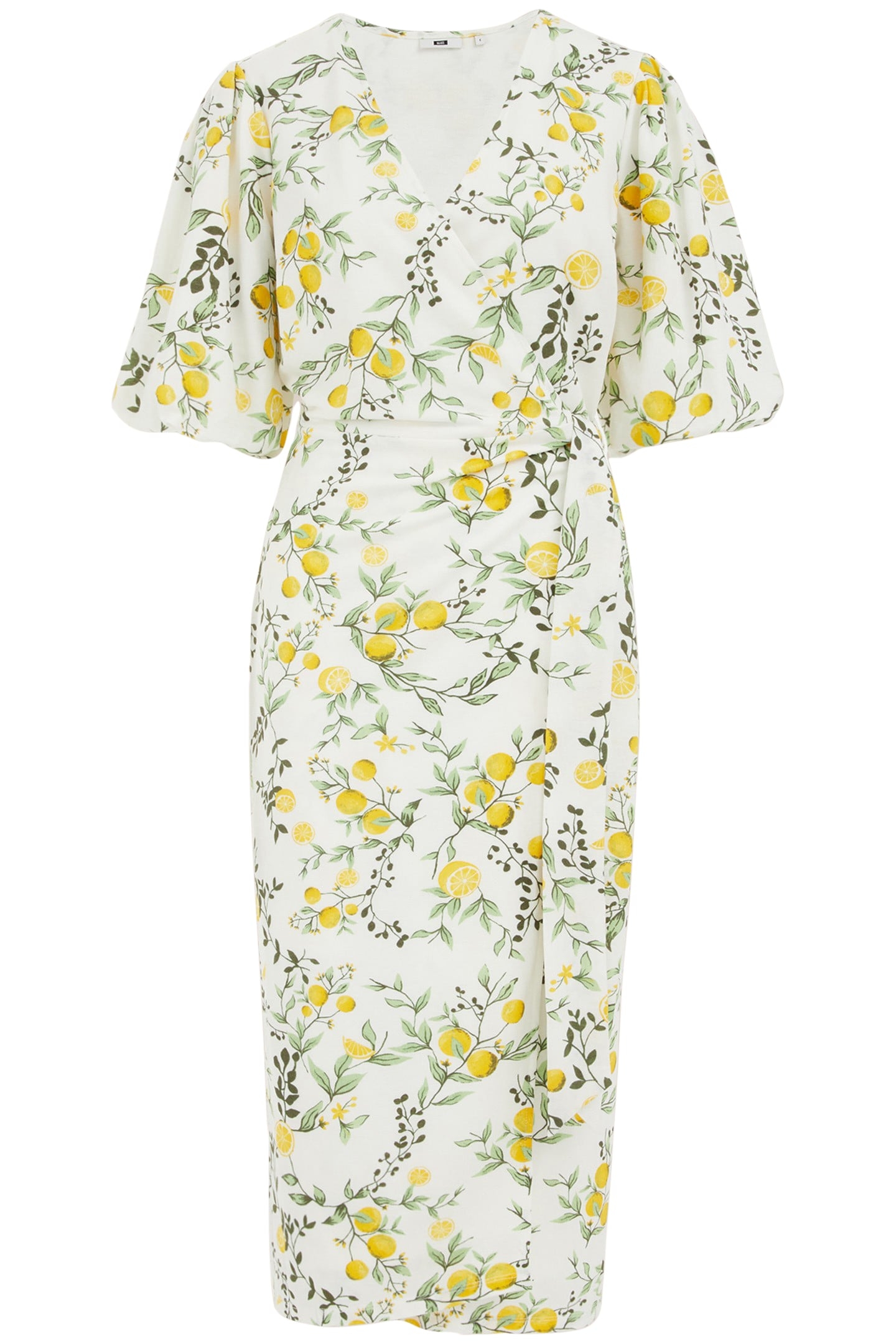 DRESS MID LENGTH WHITE 3