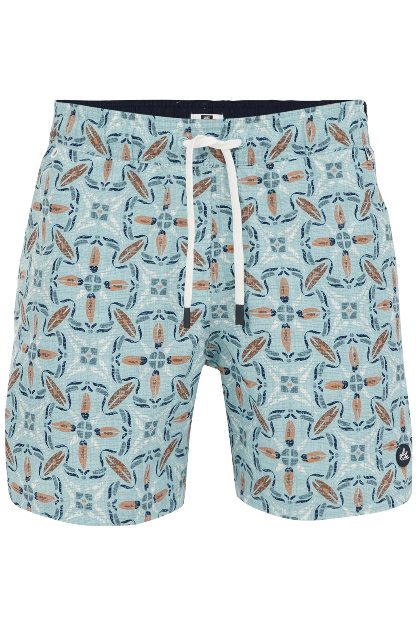 BEACH SHORT LIGHT BLUE 4