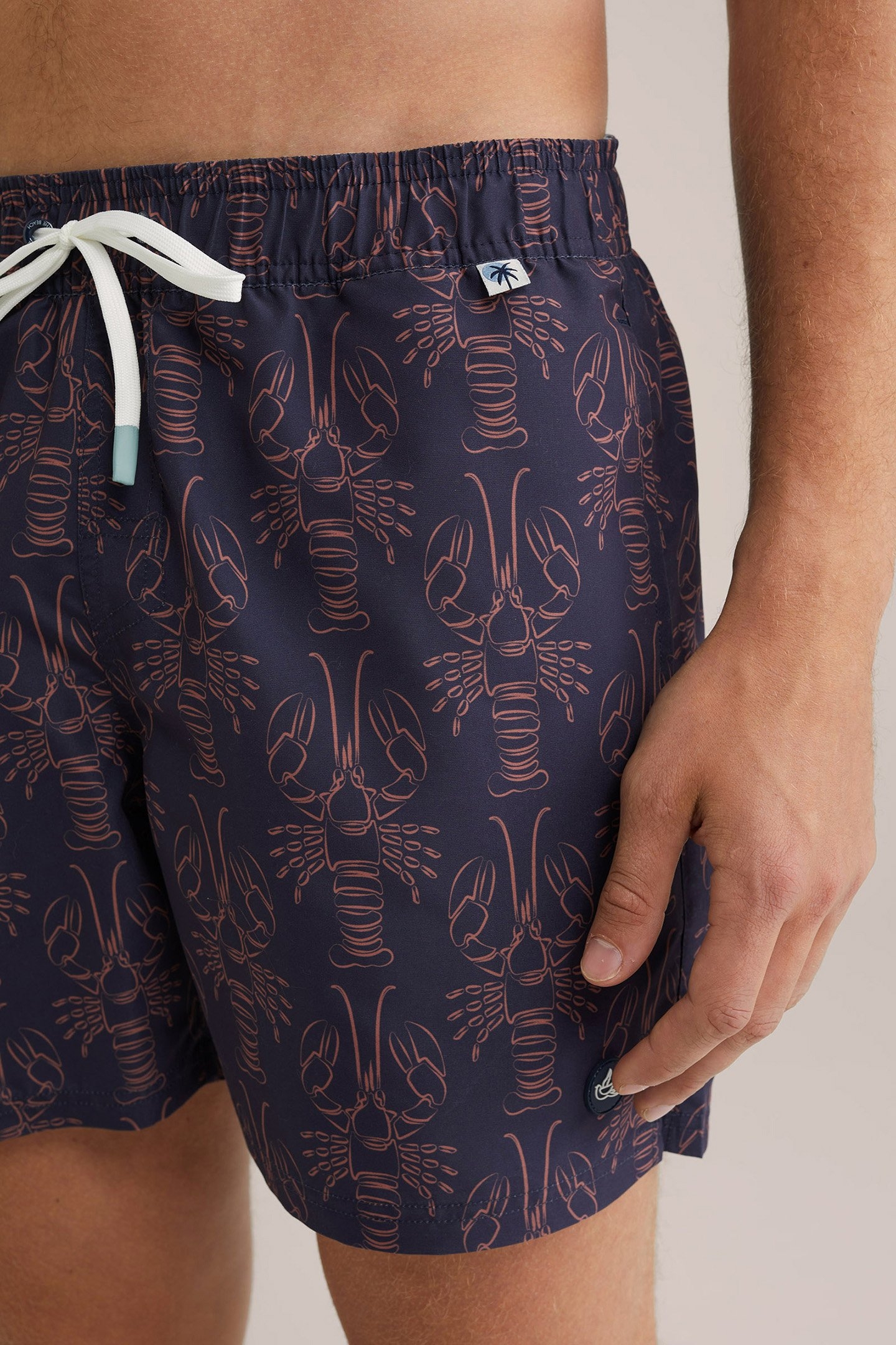 BEACH SHORT NAVY BLUE 5