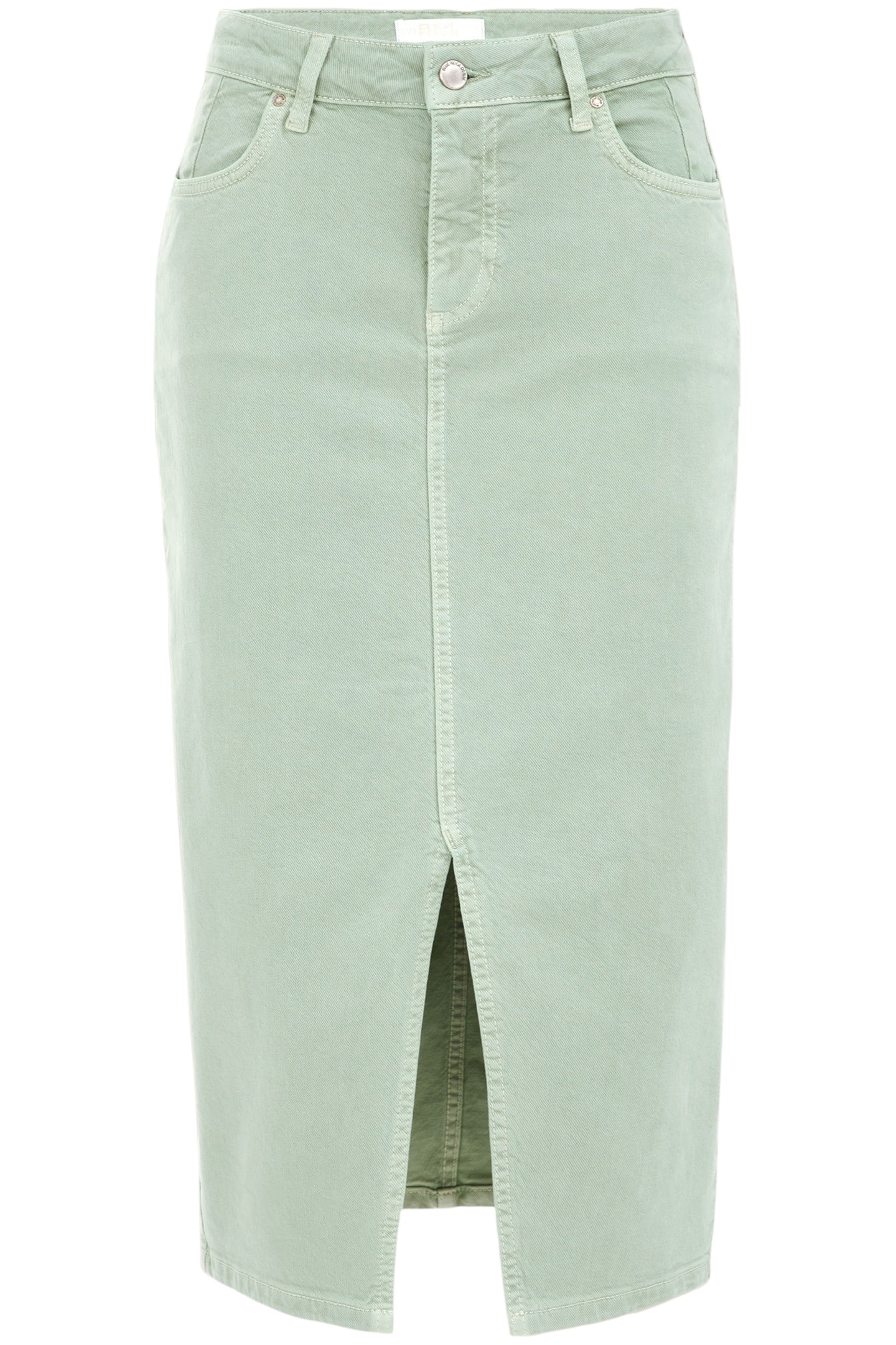 SKIRT MEDIUM LENGTH MINT GREEN 4